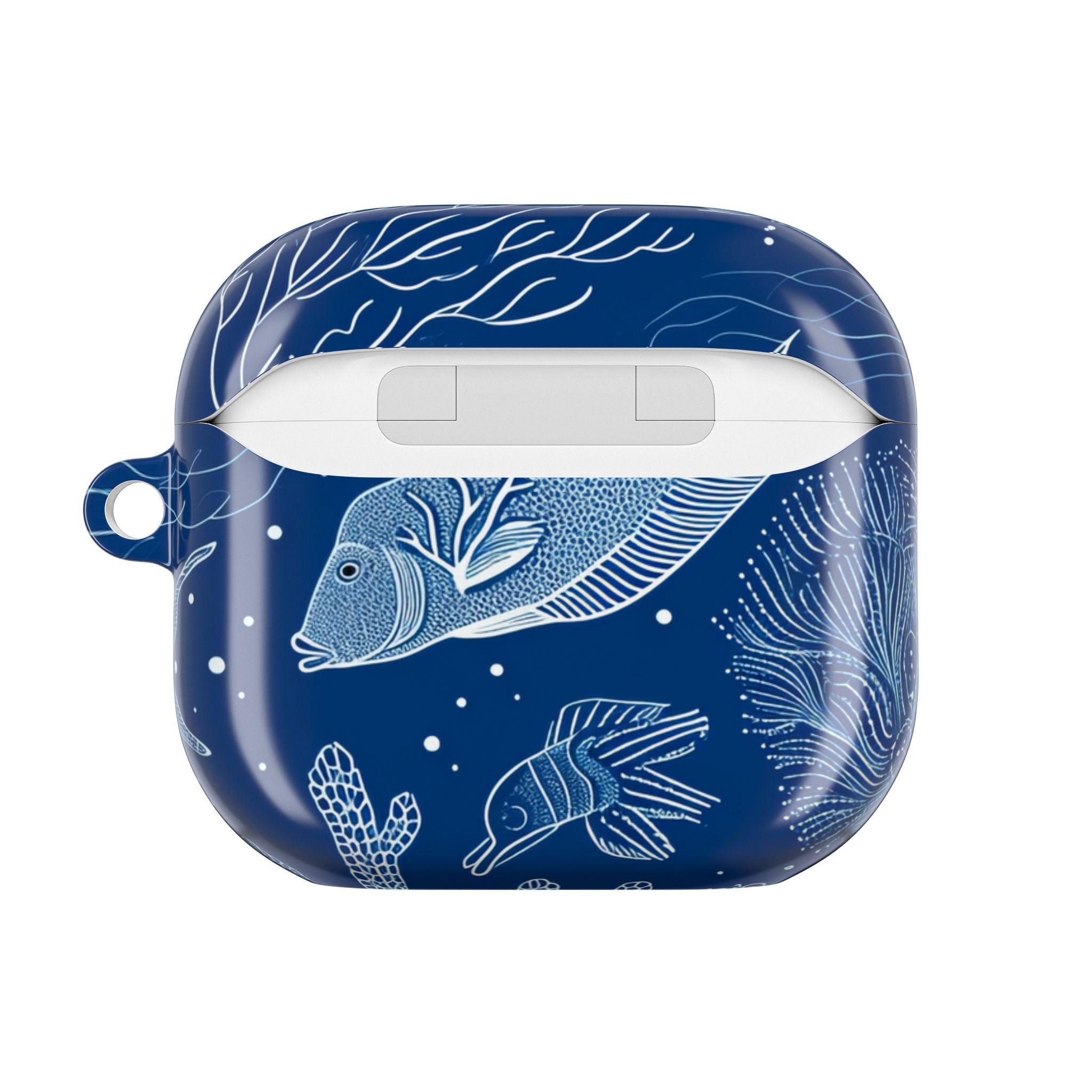 Blue Scale Reef - AirPods Case