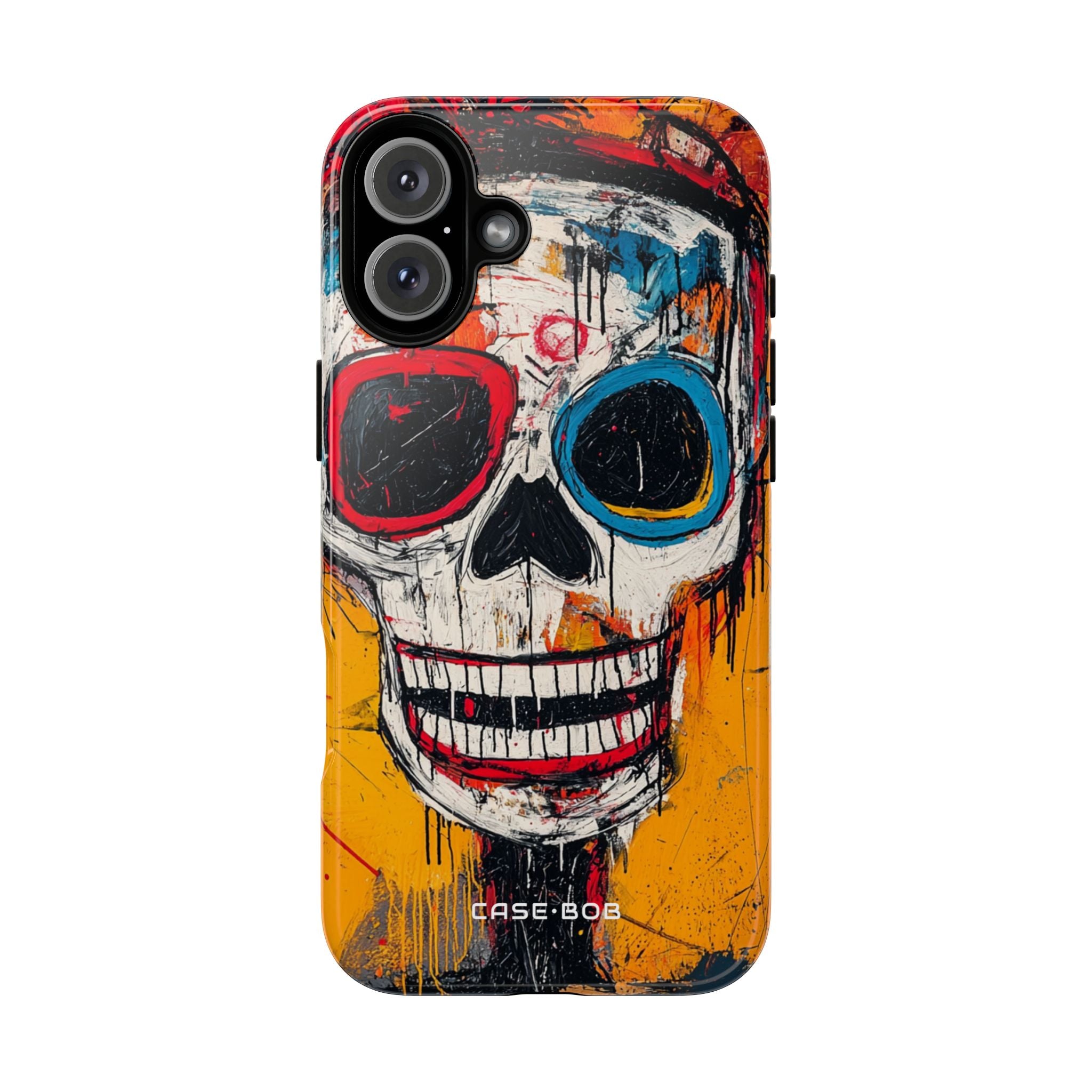 Skull Pulse iPhone 16 Plus Case - Tough