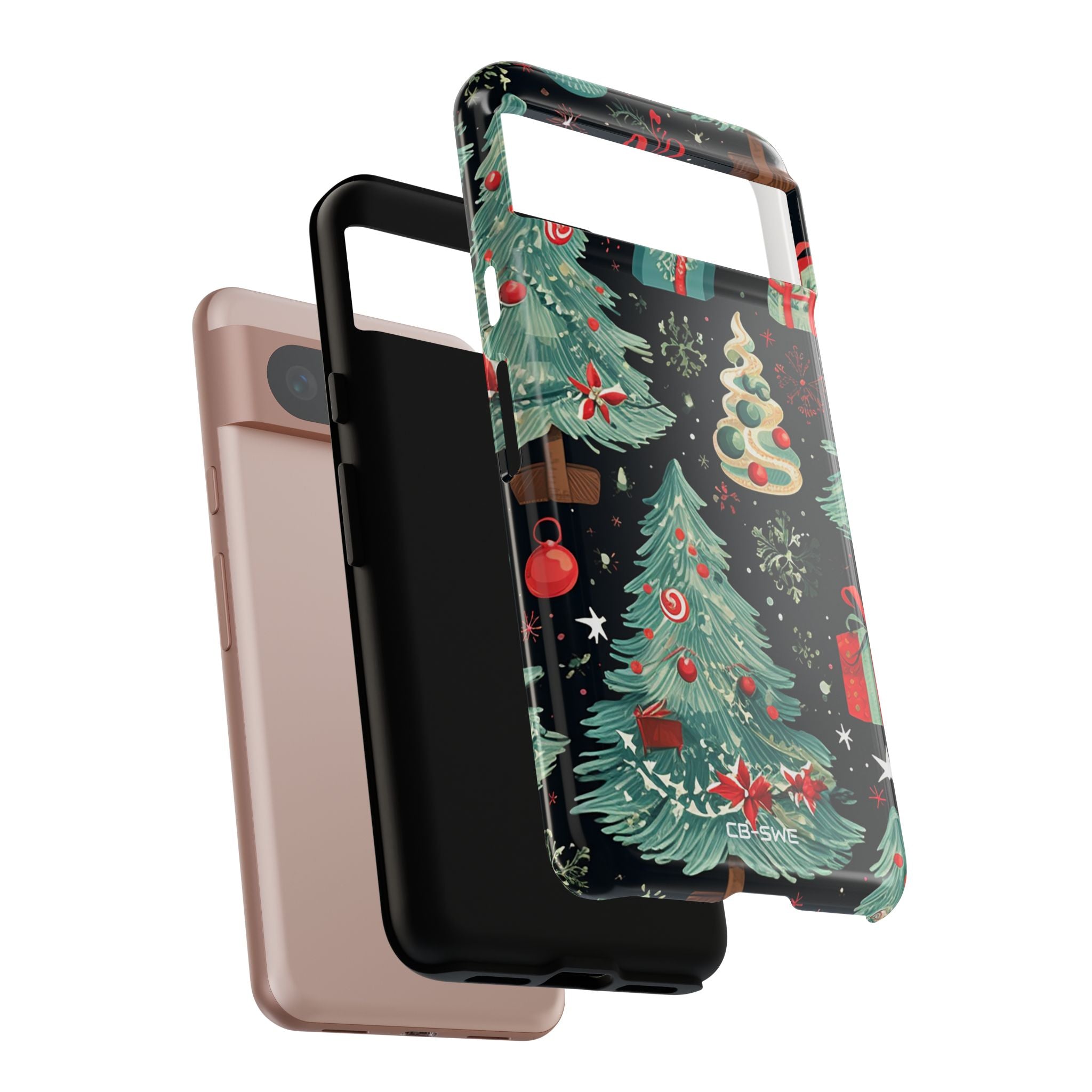 Christmas Trees Sparkle - Google Pixel Case