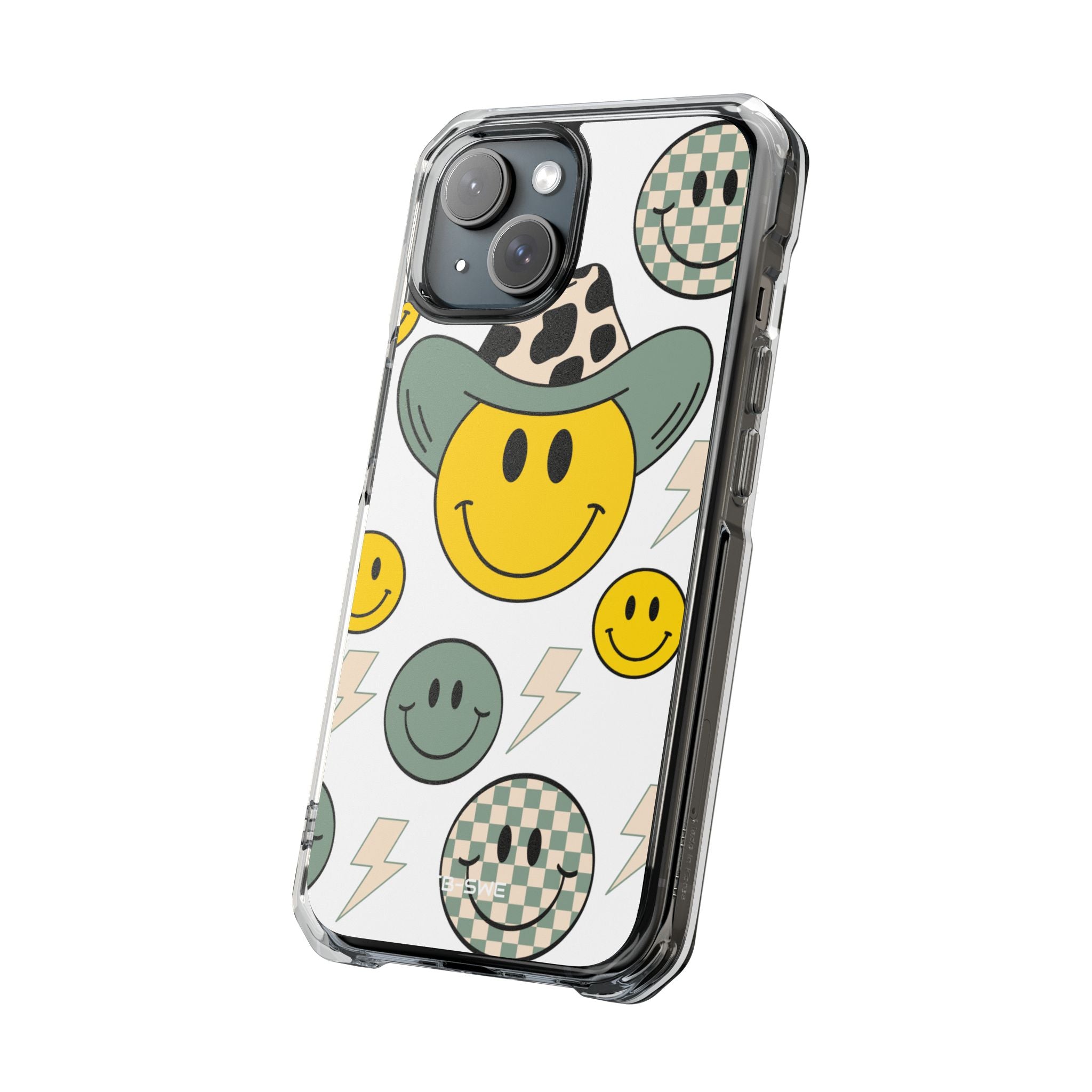 Pop Art Smiley Party iPhone Case - Impact