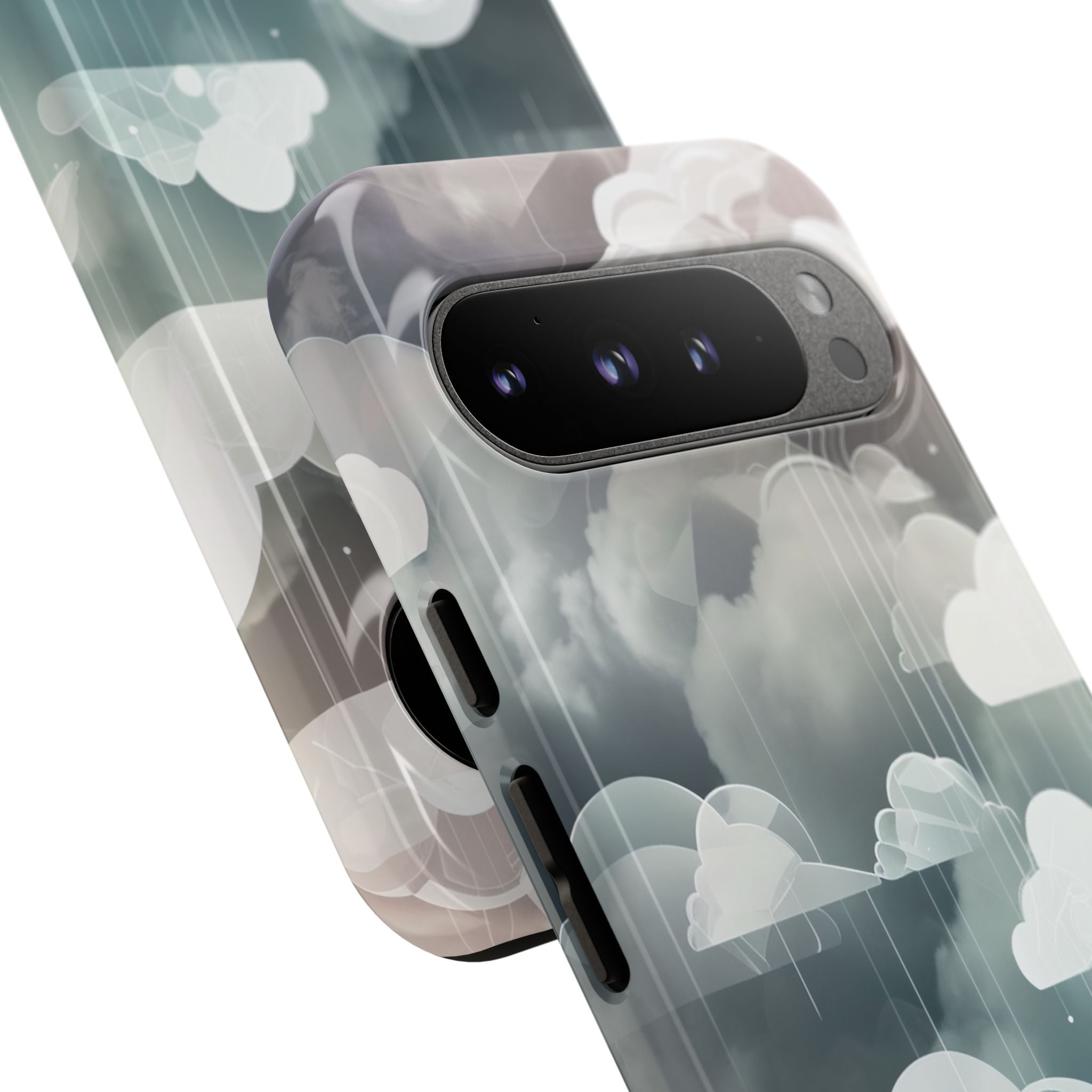 Nuvole da sogno argento Google Pixel 9 - Tough
