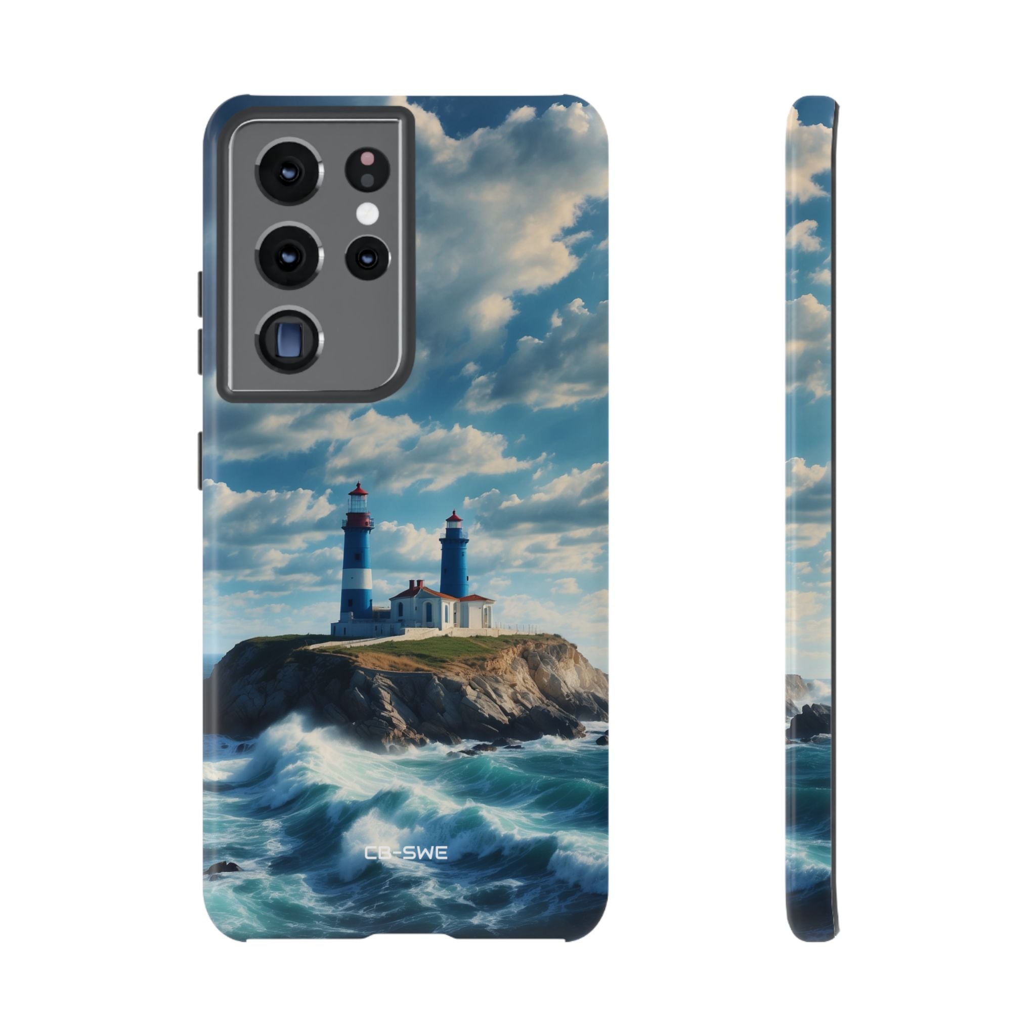Lighthouse Guards Waves - Samsung Case