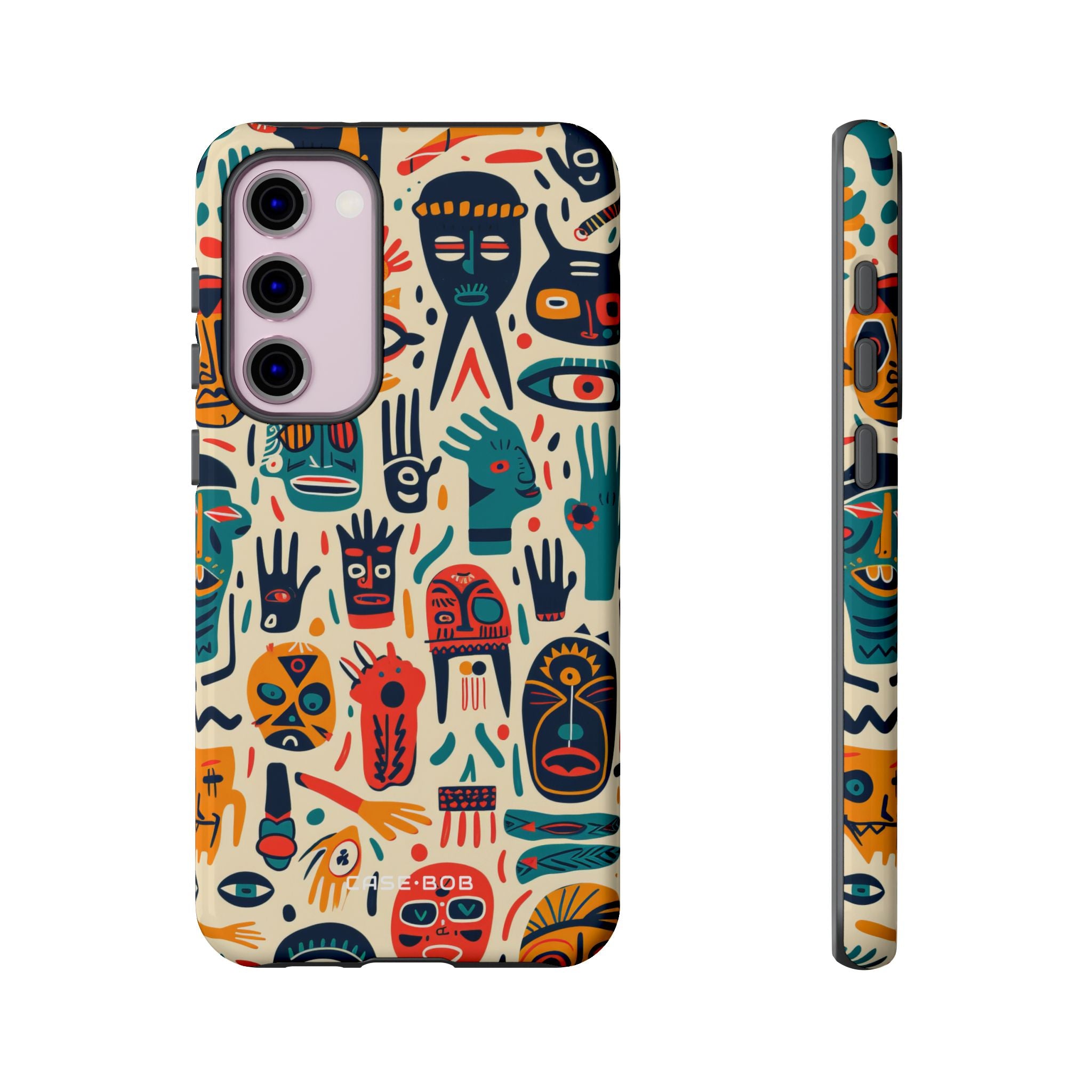 Vivid Faces Samsung S23 Plus Case - Tough