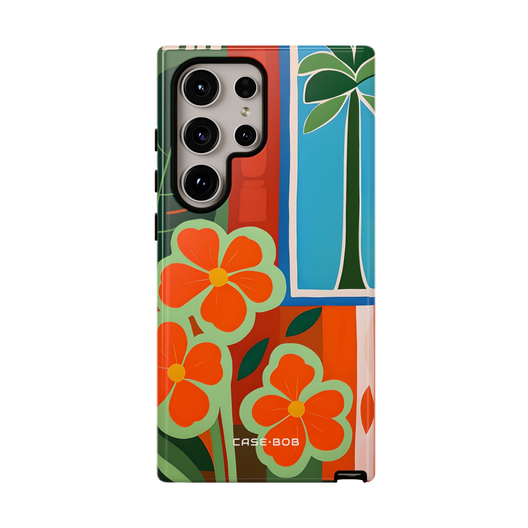 Orange Blossom Burst Samsung S24 Ultra Case - Tough