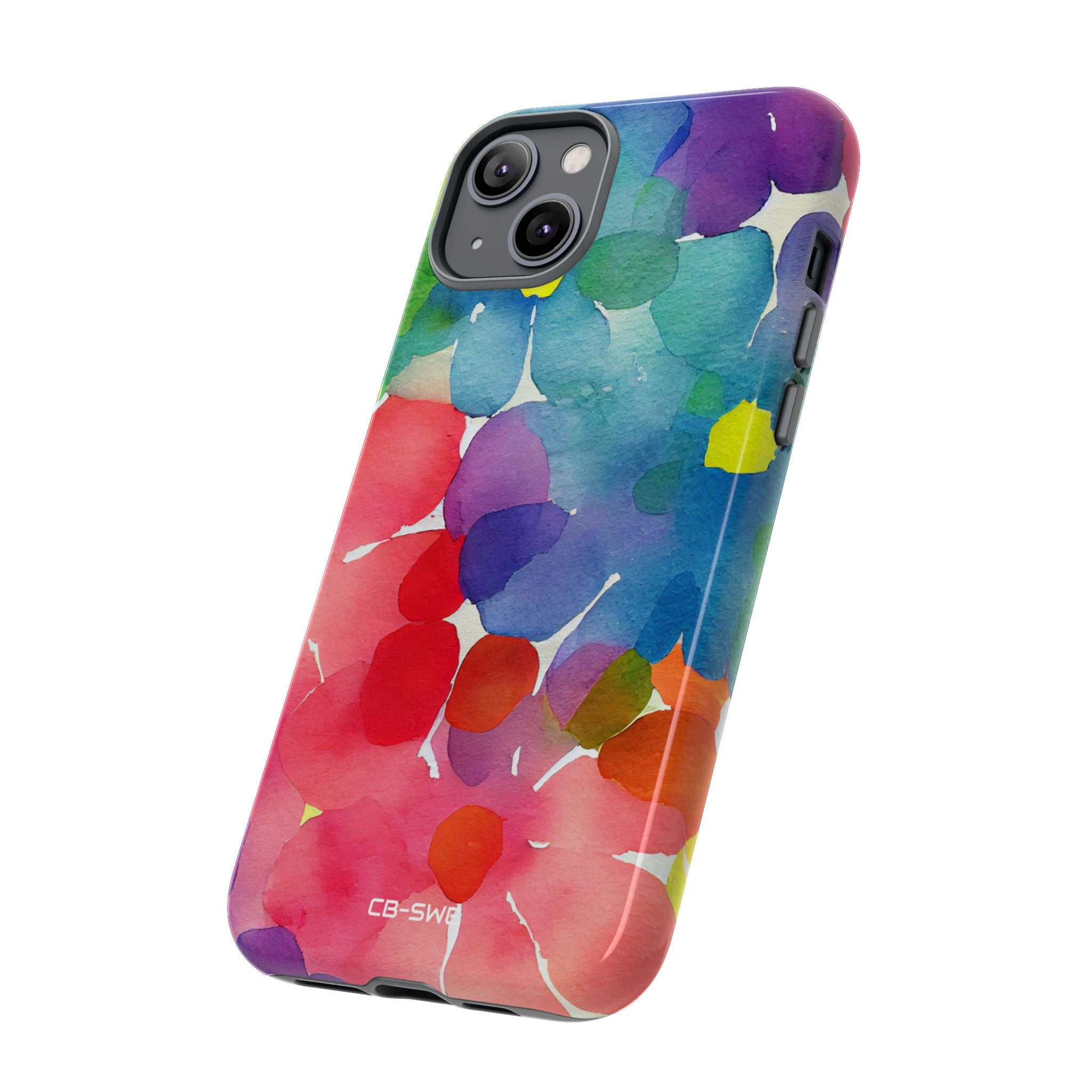 Fluid Color Petals - iPhone Case