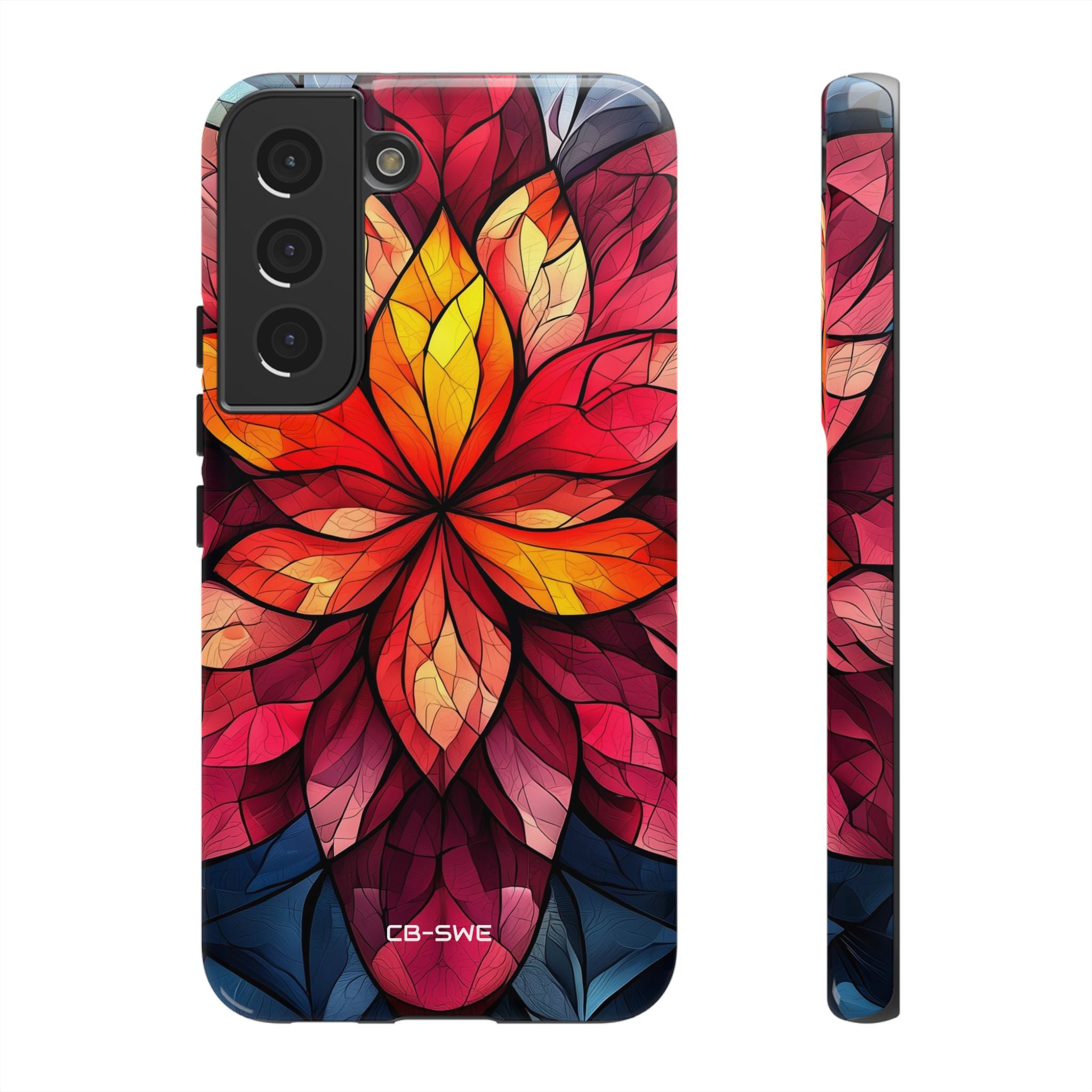 Flame Blossoms Glow - Samsung Case