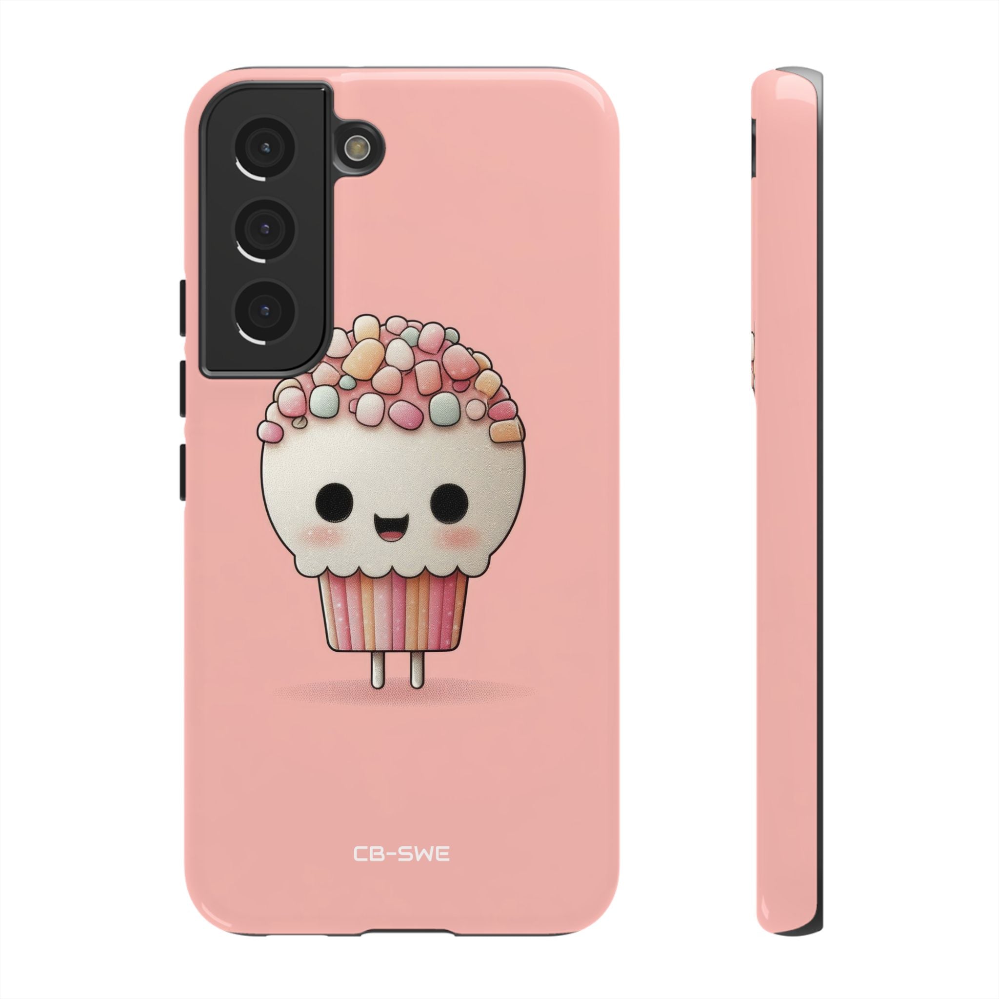 Cupcake Smiles Bright - Samsung Case