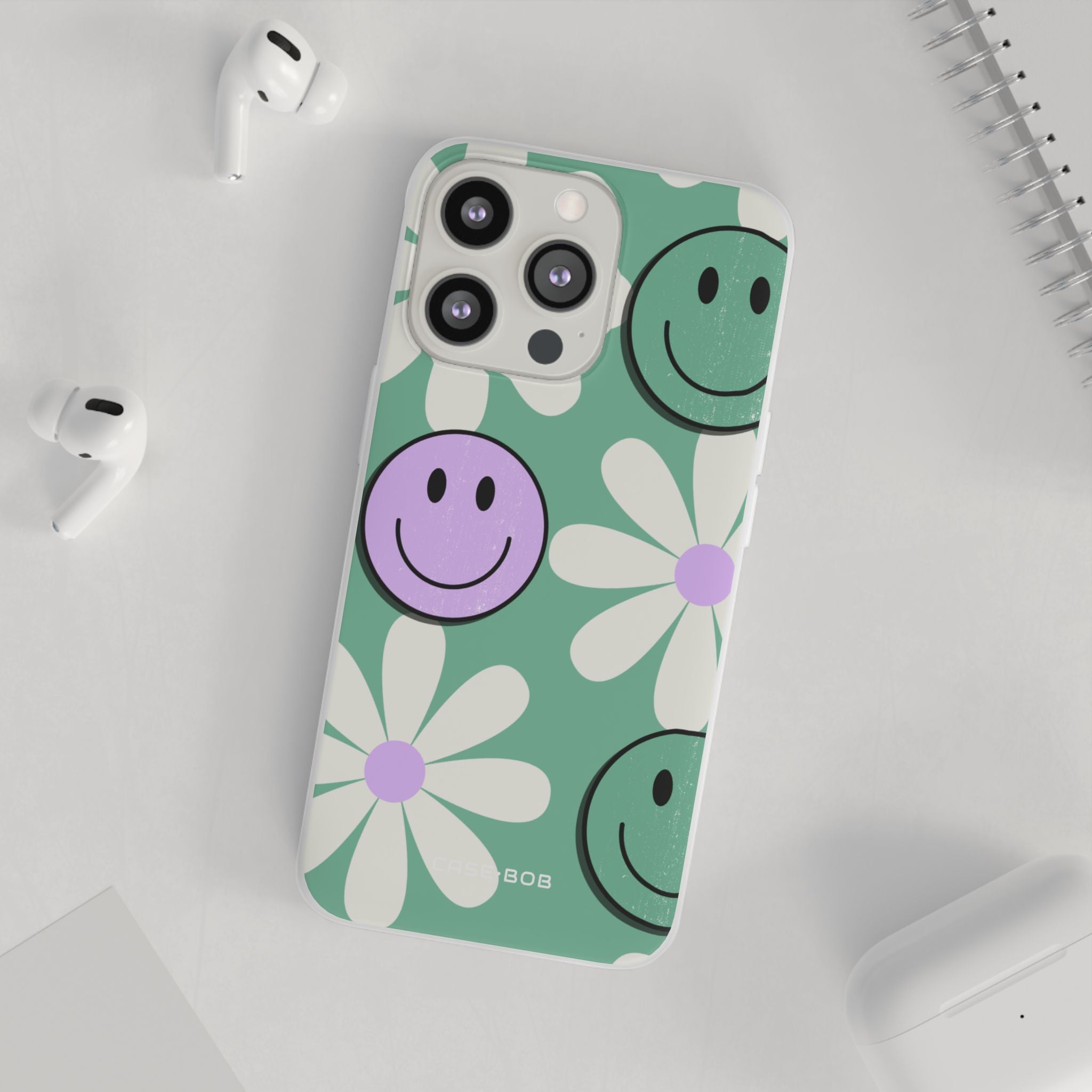 Smiley Daisy Glow iPhone 13 Pro - Soft