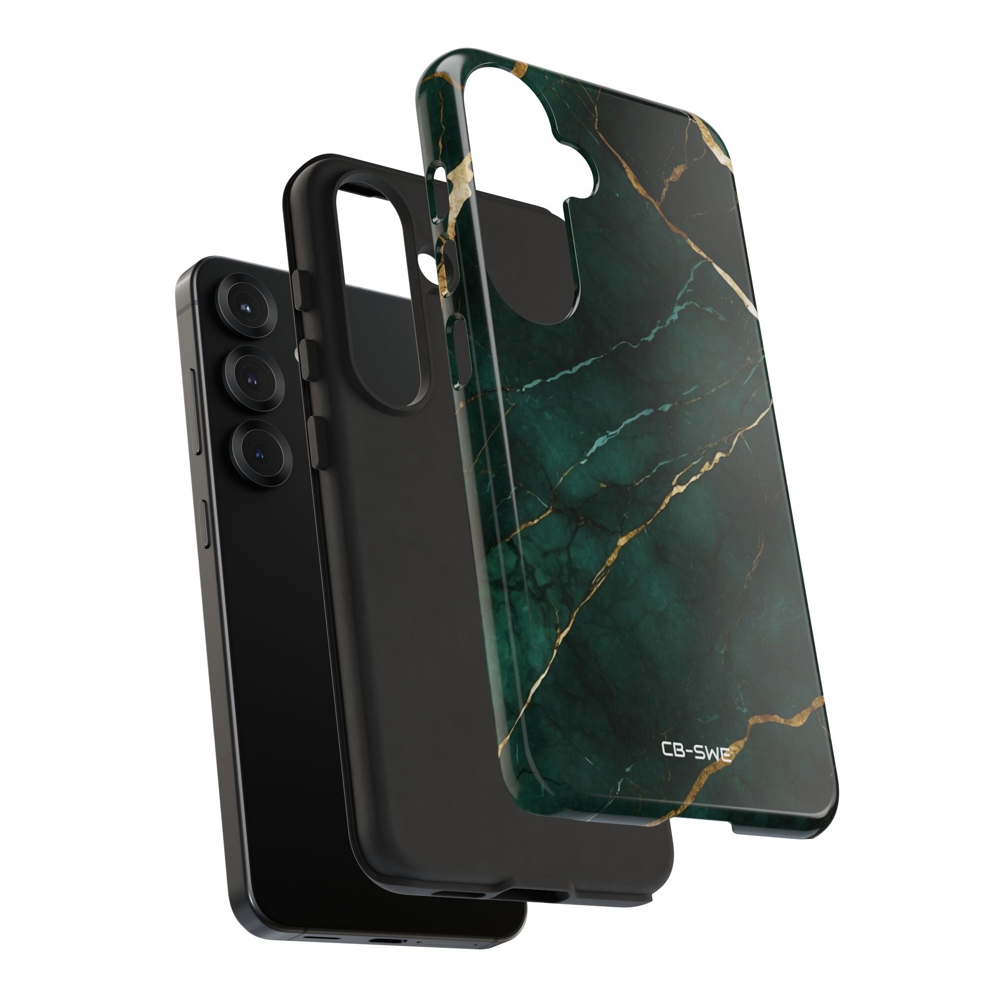 Emerald Veins Flow - Samsung Case