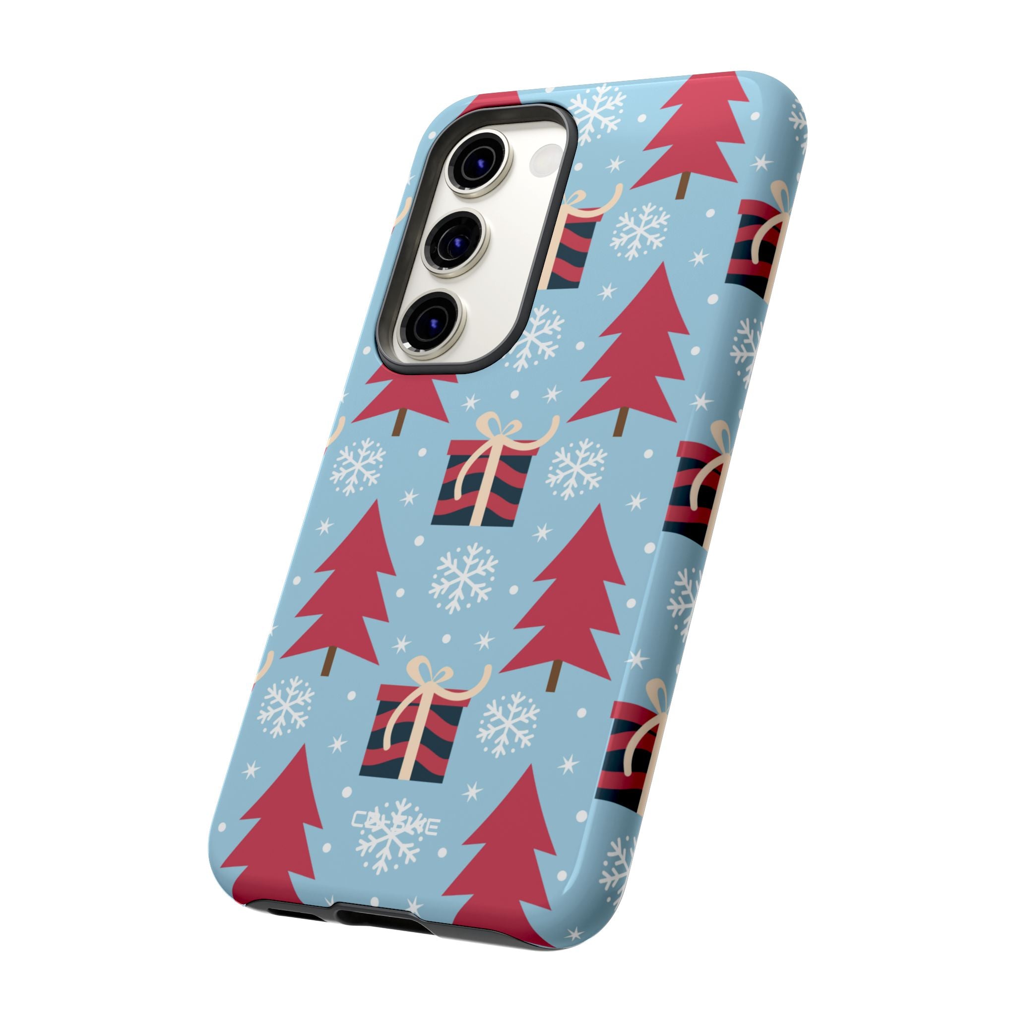 Christmas Trees Shine - Samsung Case