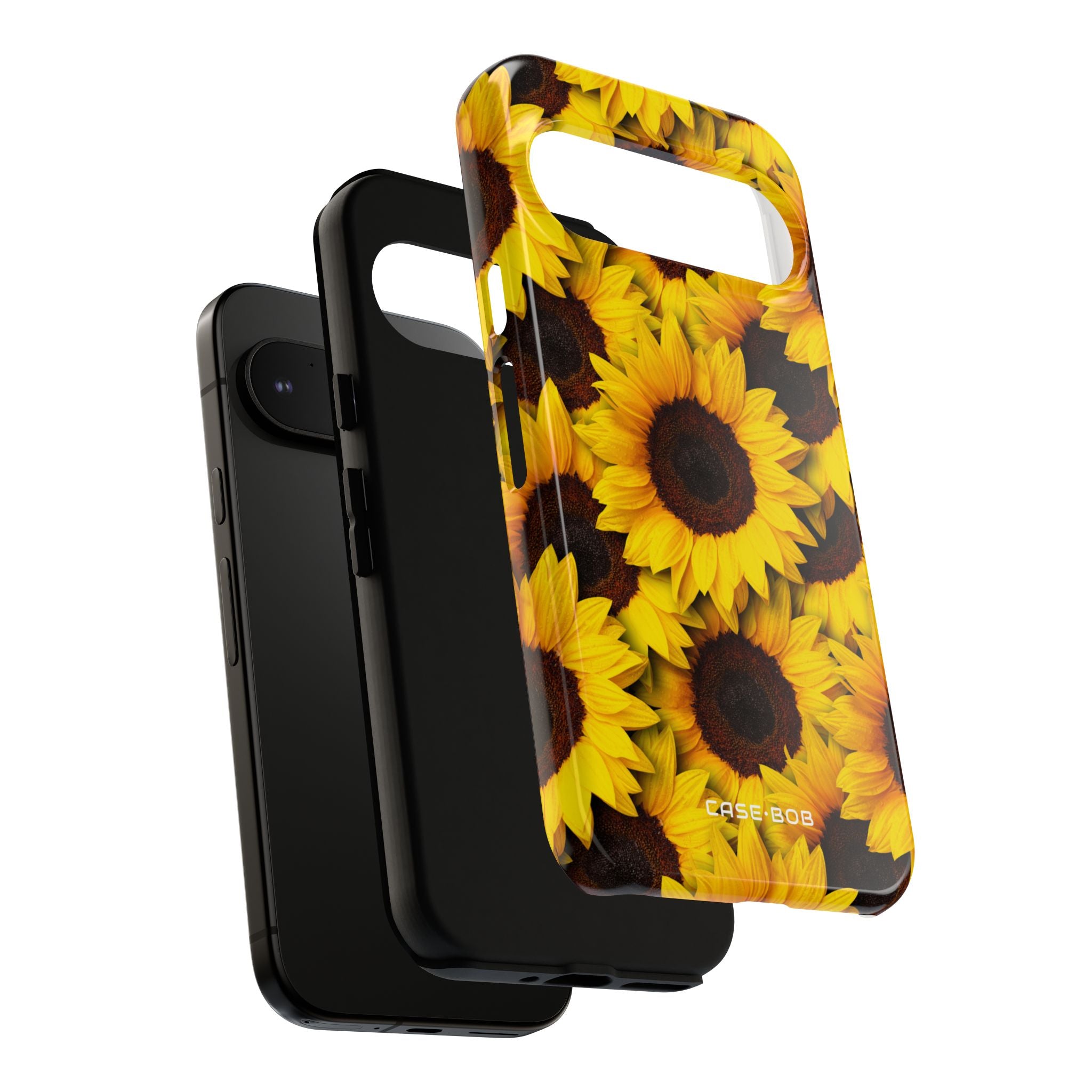 Sunflower Glow Google Pixel 9 Pro Case - Tough
