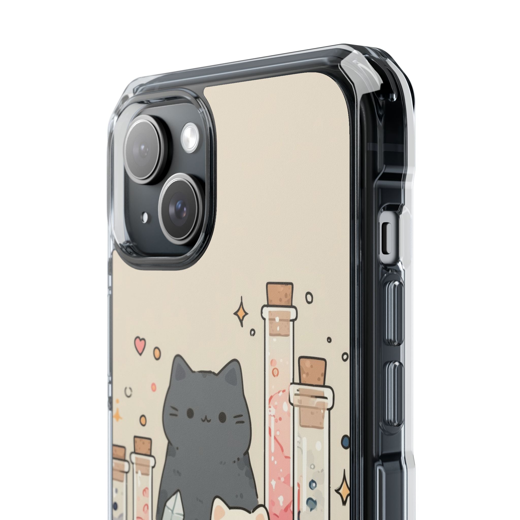 Cats Brew Potions iPhone Case - Impact