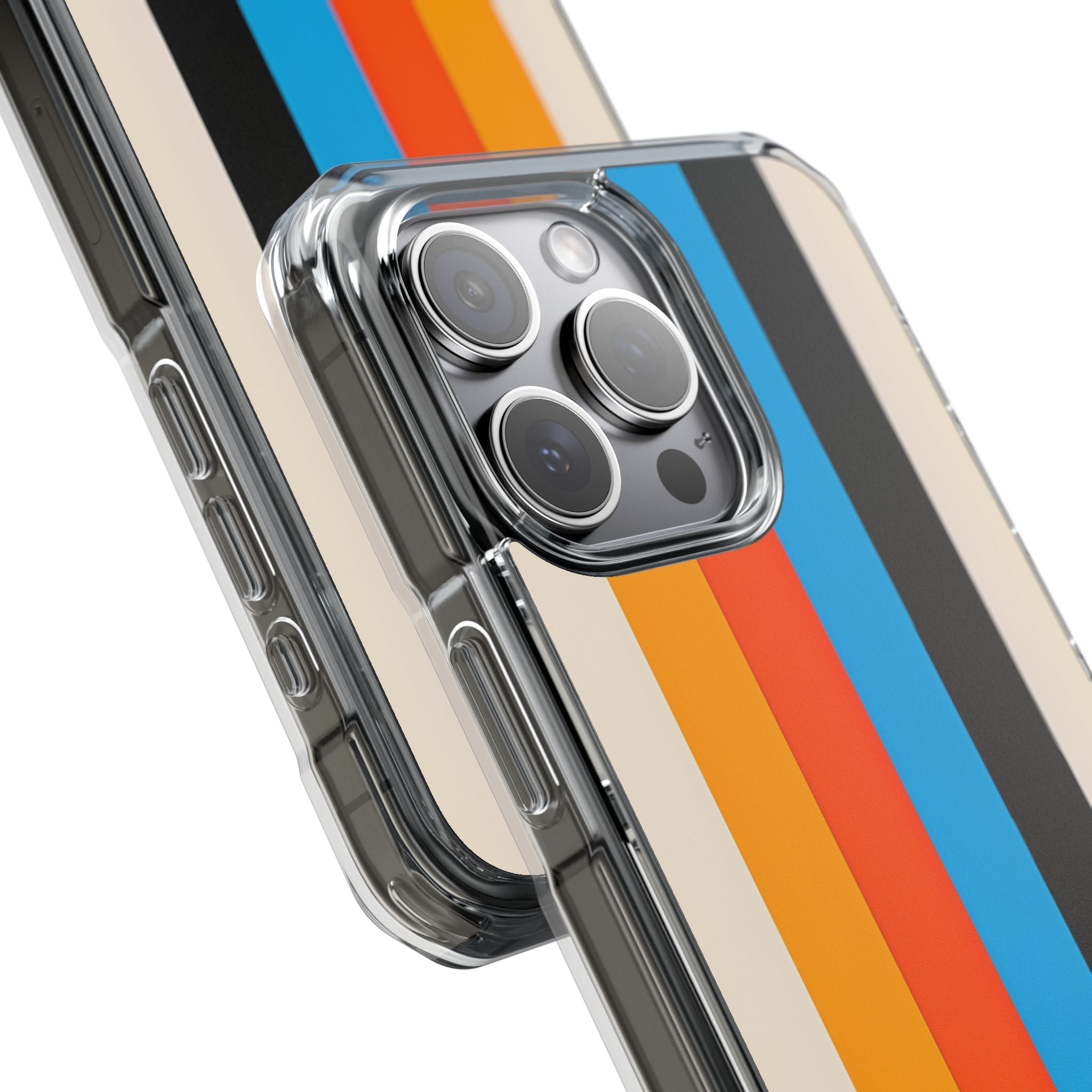 Colorful Harmony Stripes iPhone Case - Impact
