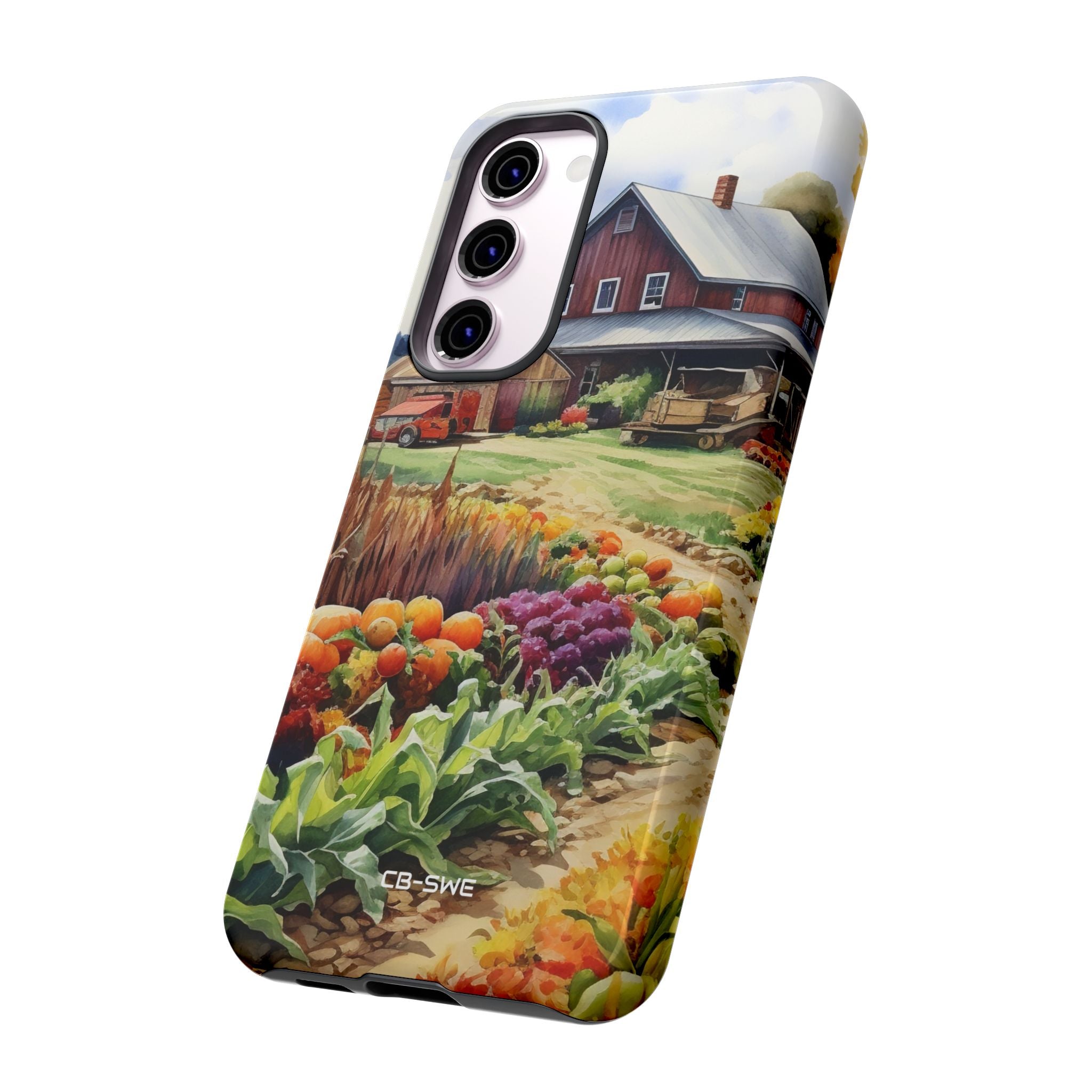 Harvest Season Glow - Samsung Case