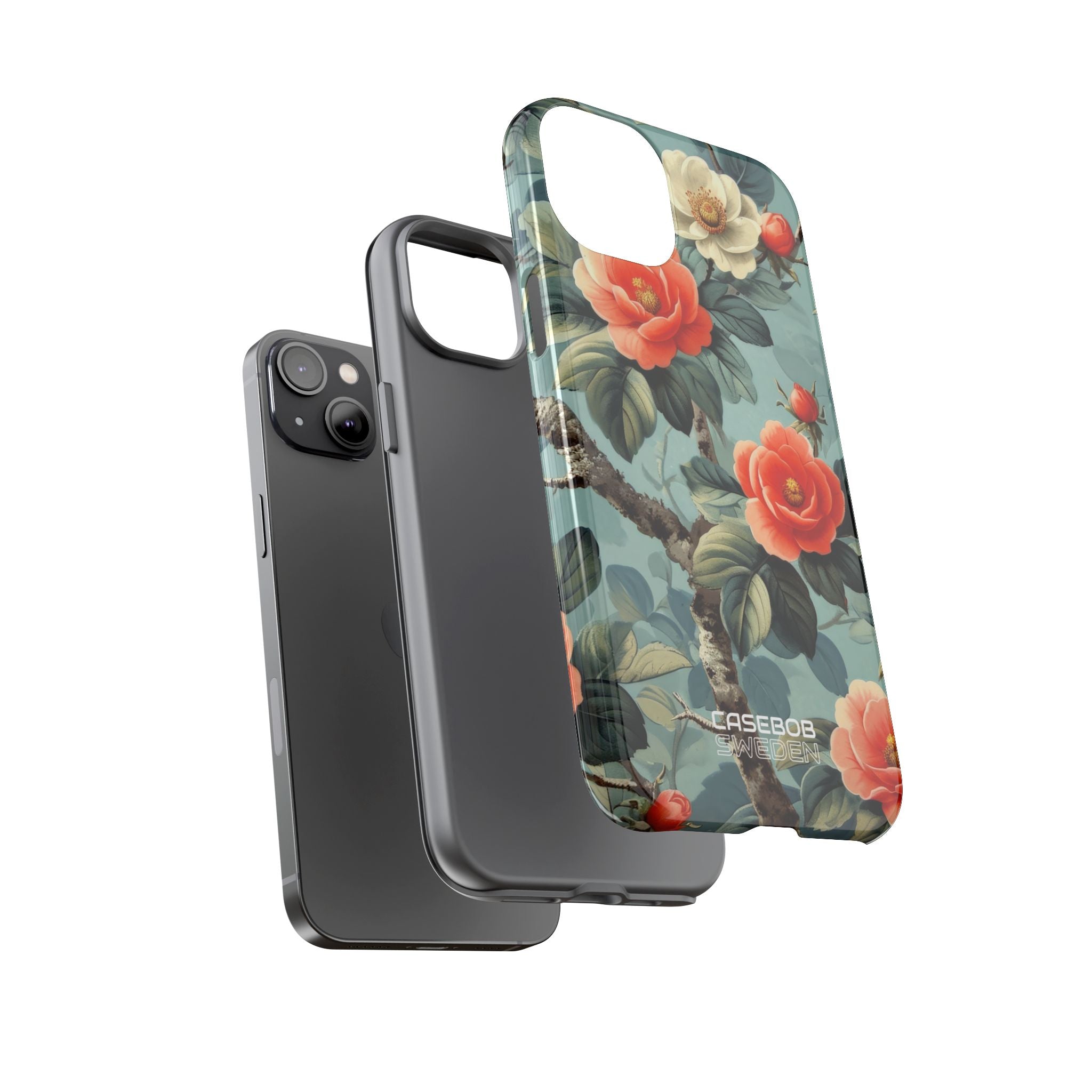 Arazzo Coral Blossom iPhone 14 - Tough