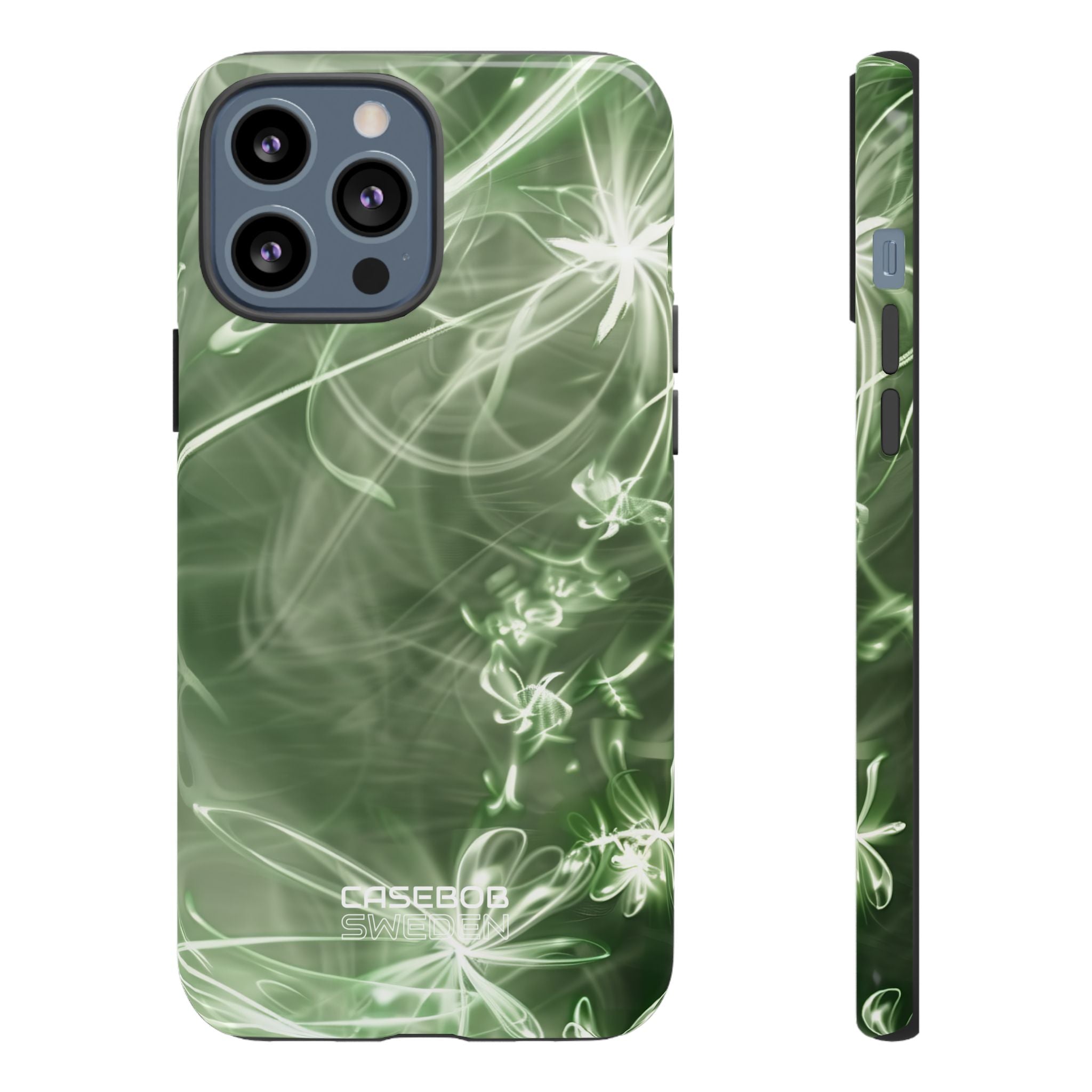 Green Spirit Flow iPhone 13 - Tough