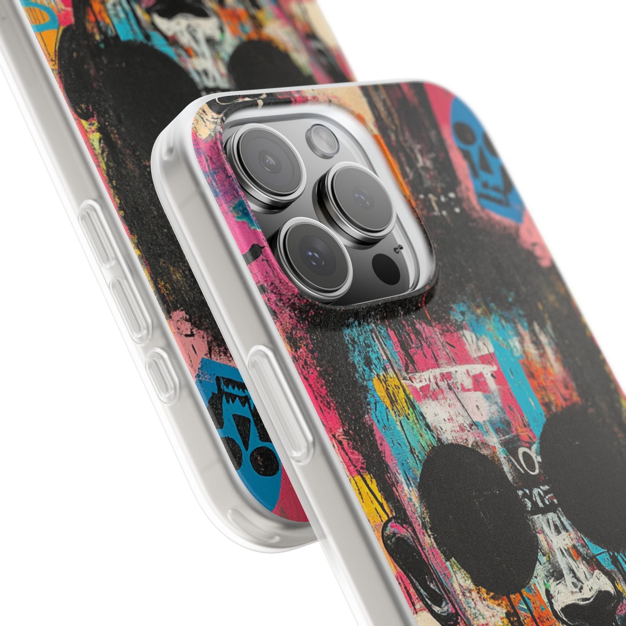 Shadow Shades iPhone 16 Pro Max Case - Soft