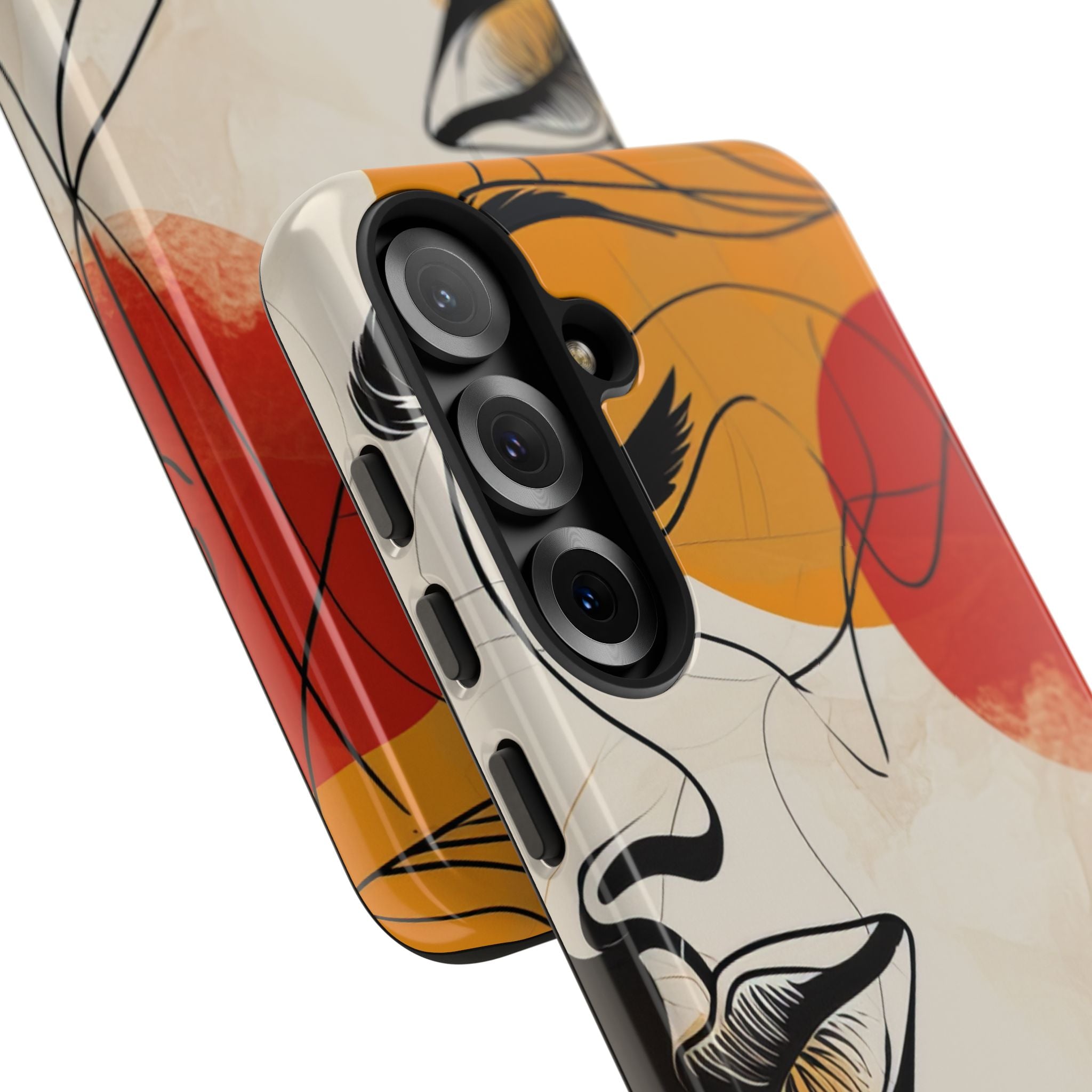 Linee Fluide del Viso Samsung S25 - Tough