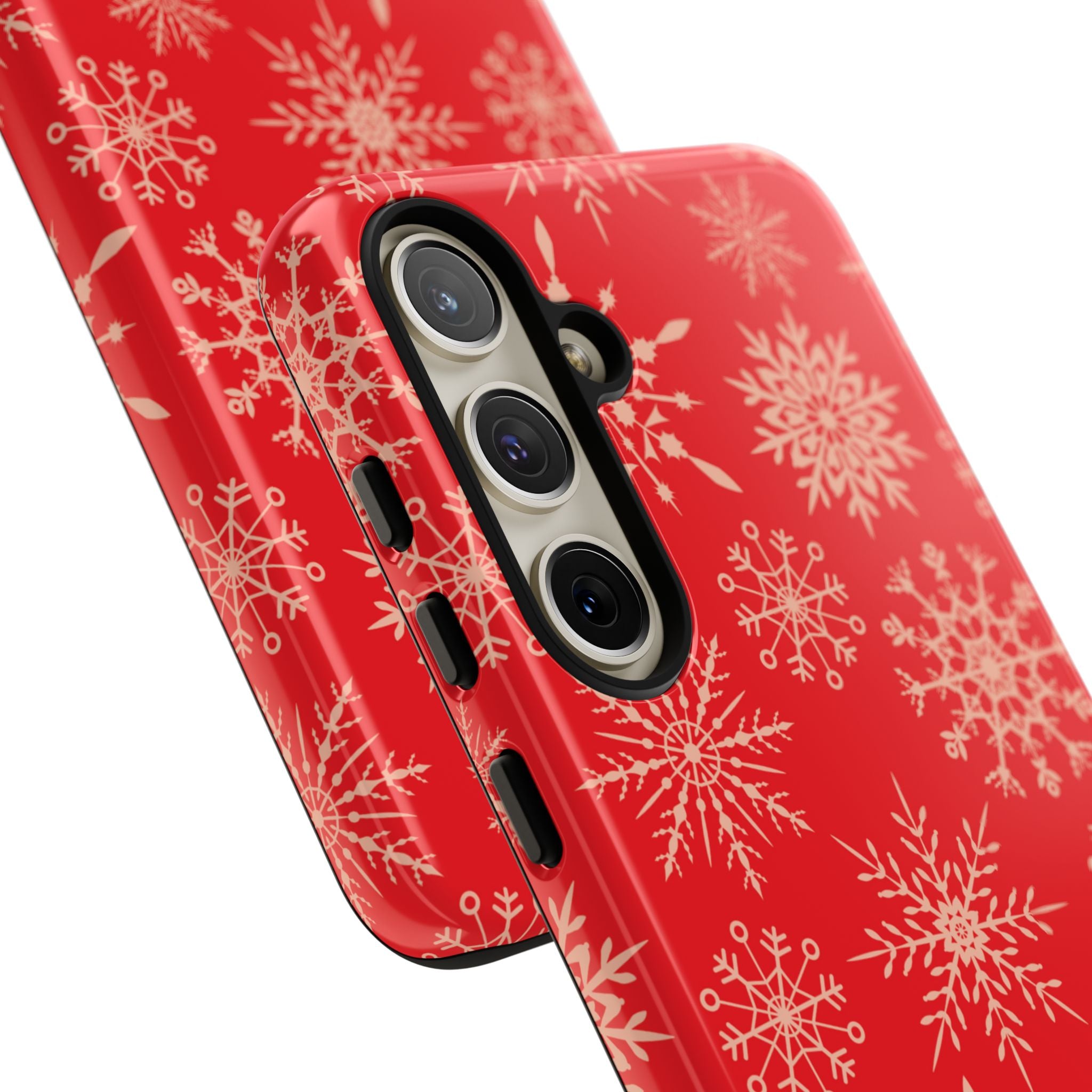 Snowflakes Dance Bright - Samsung Case