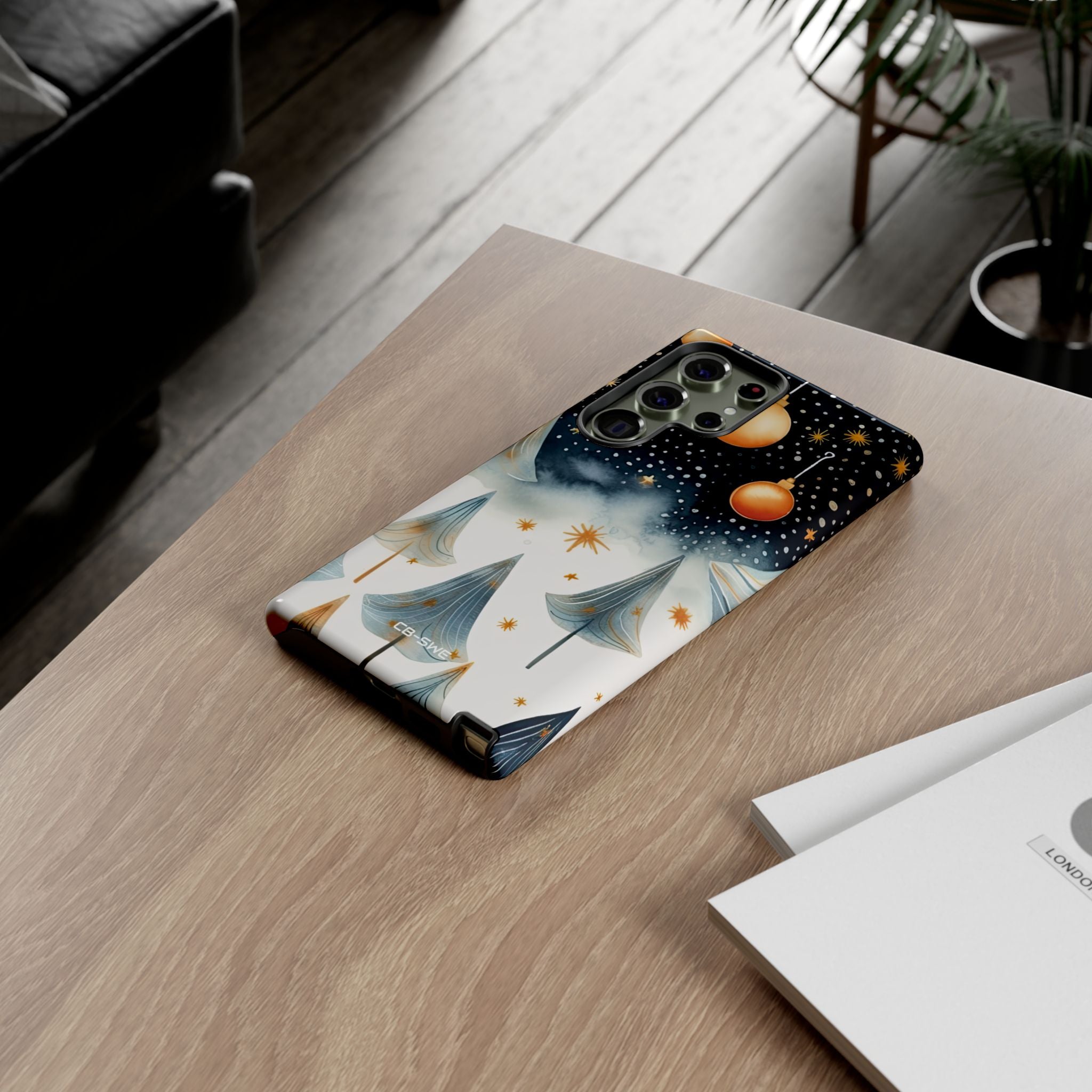 Charming Ornaments Glow - Samsung Case