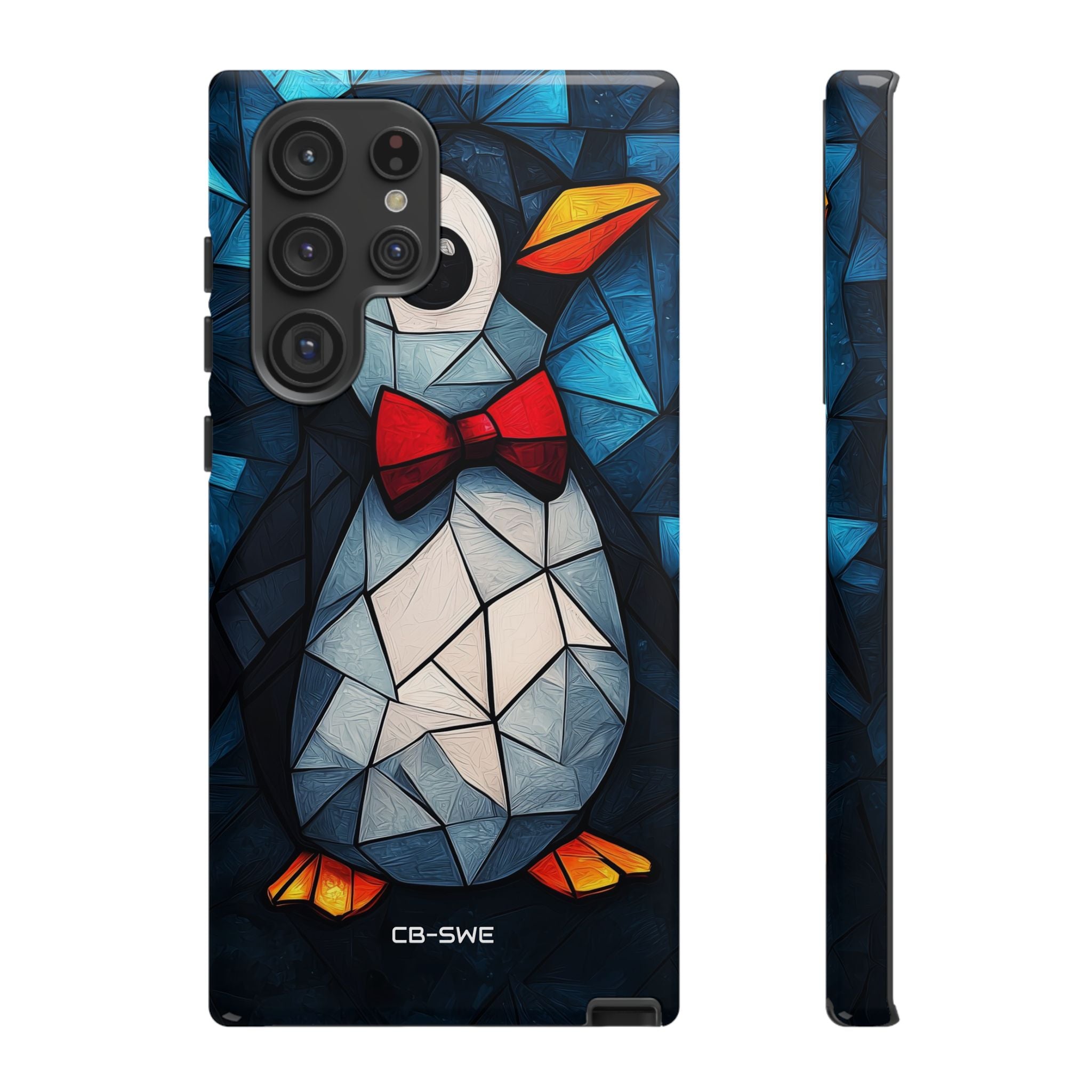 Penguin Wears Bow Tie - Samsung Case