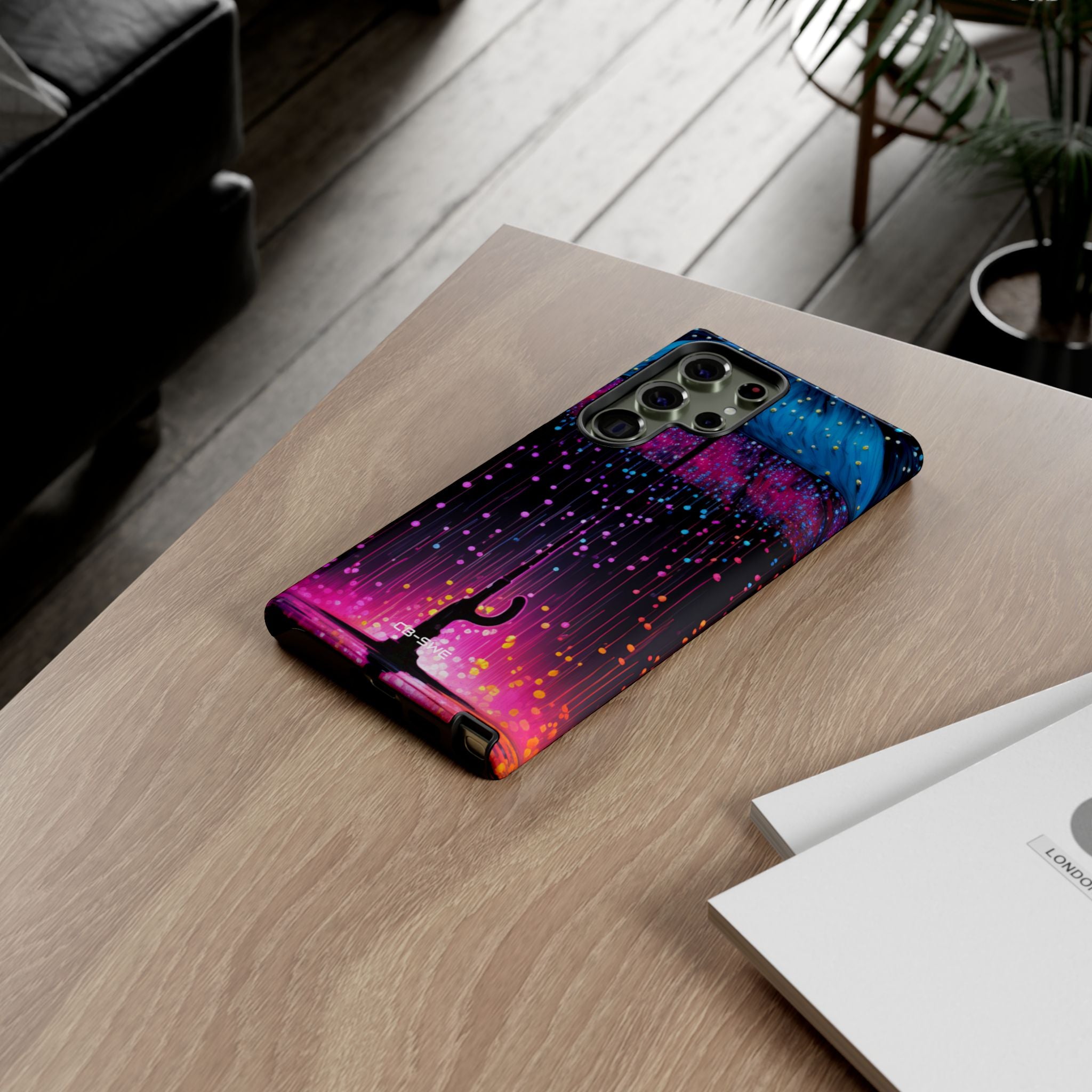 Illuminated Rain Dance - Samsung Case