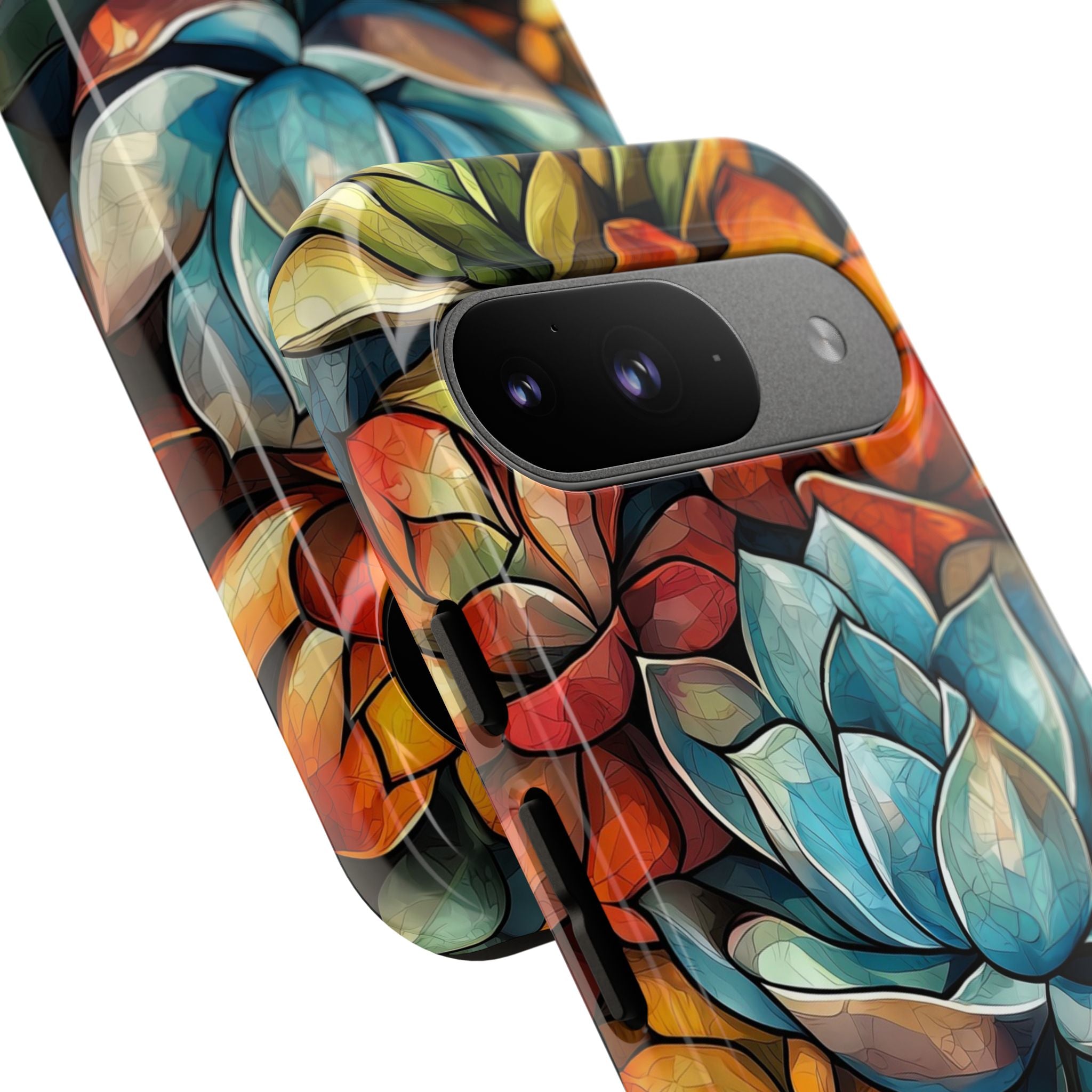 Vibrant Succulent Garden - Google Pixel Case