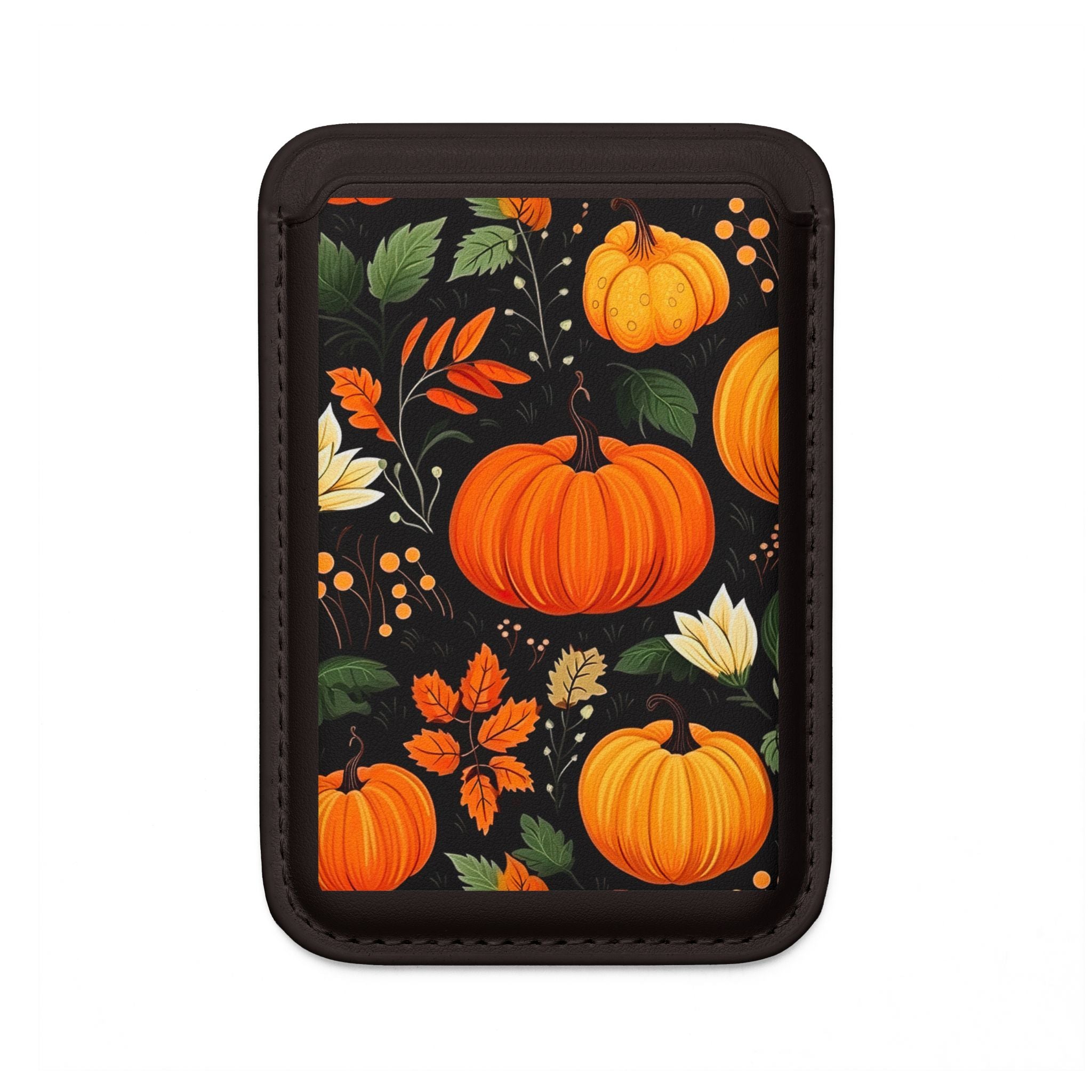 Pumpkin Glow -lompakko – MagSafe-valmis