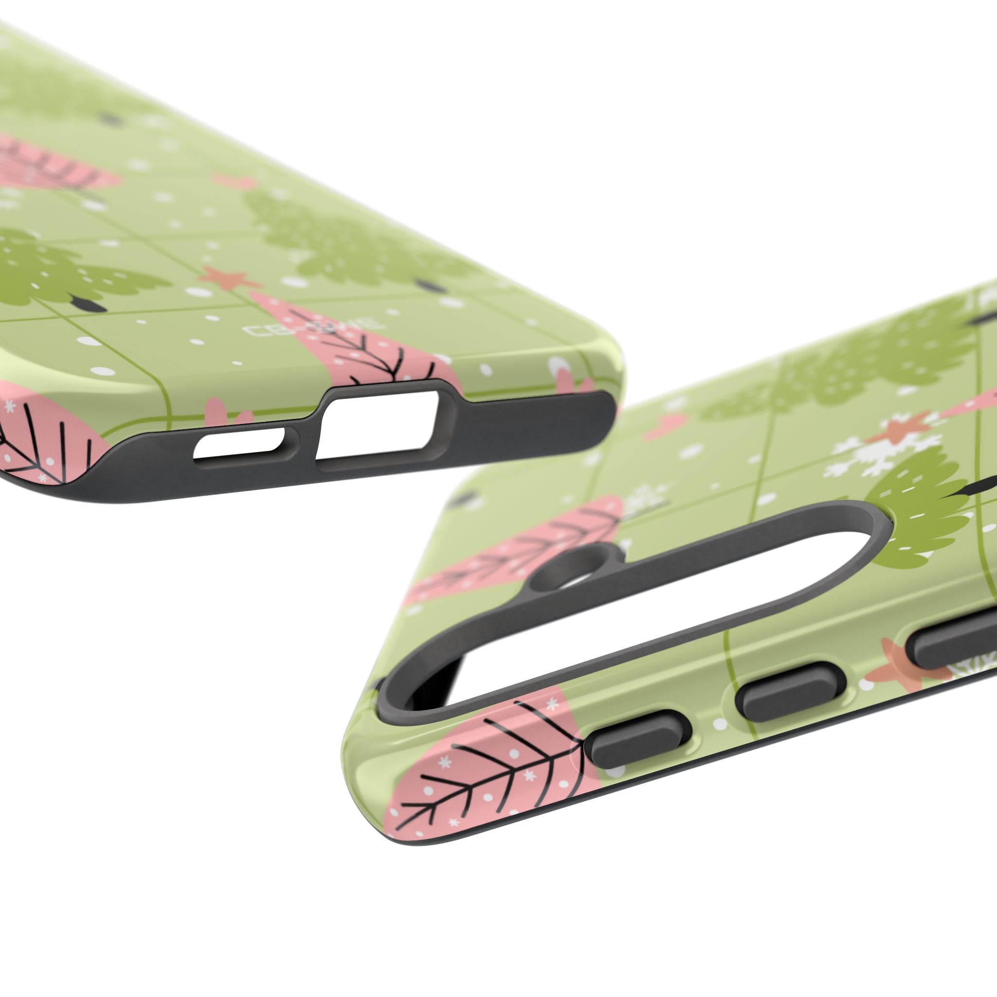 Whimsical Trees Dance - Samsung Case