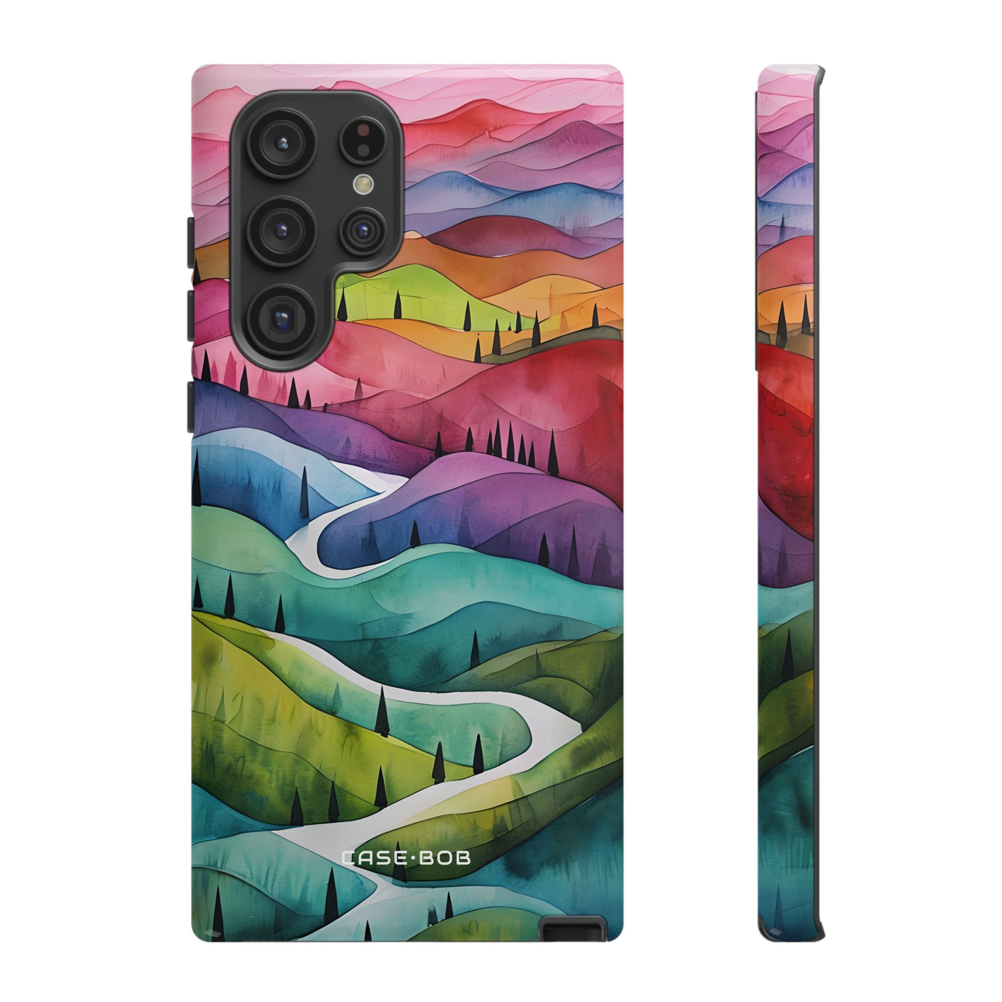 Winding Verdure Samsung S22 Ultra Case - Tough