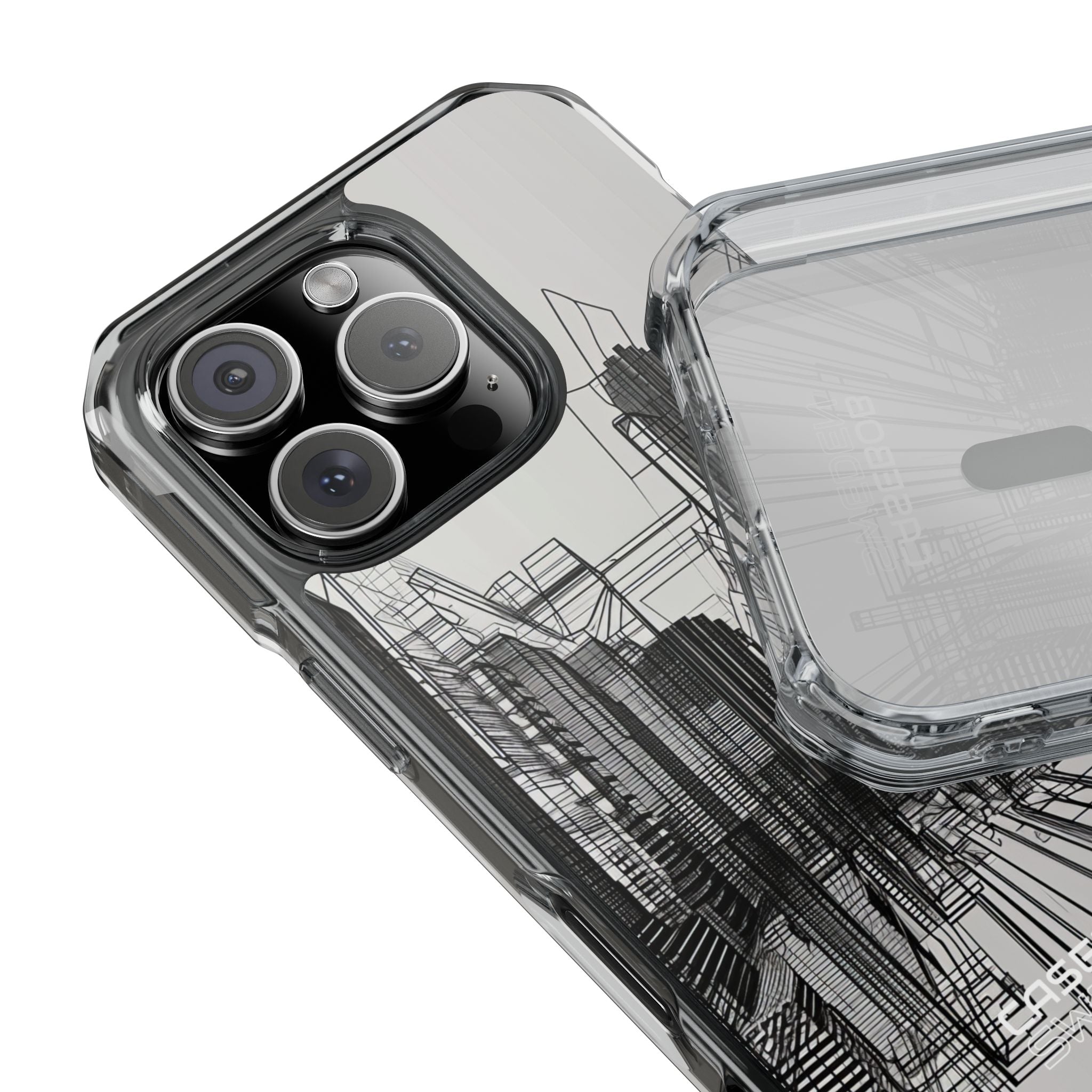 Urban Line Maze iPhone 16 - Impact Clear+