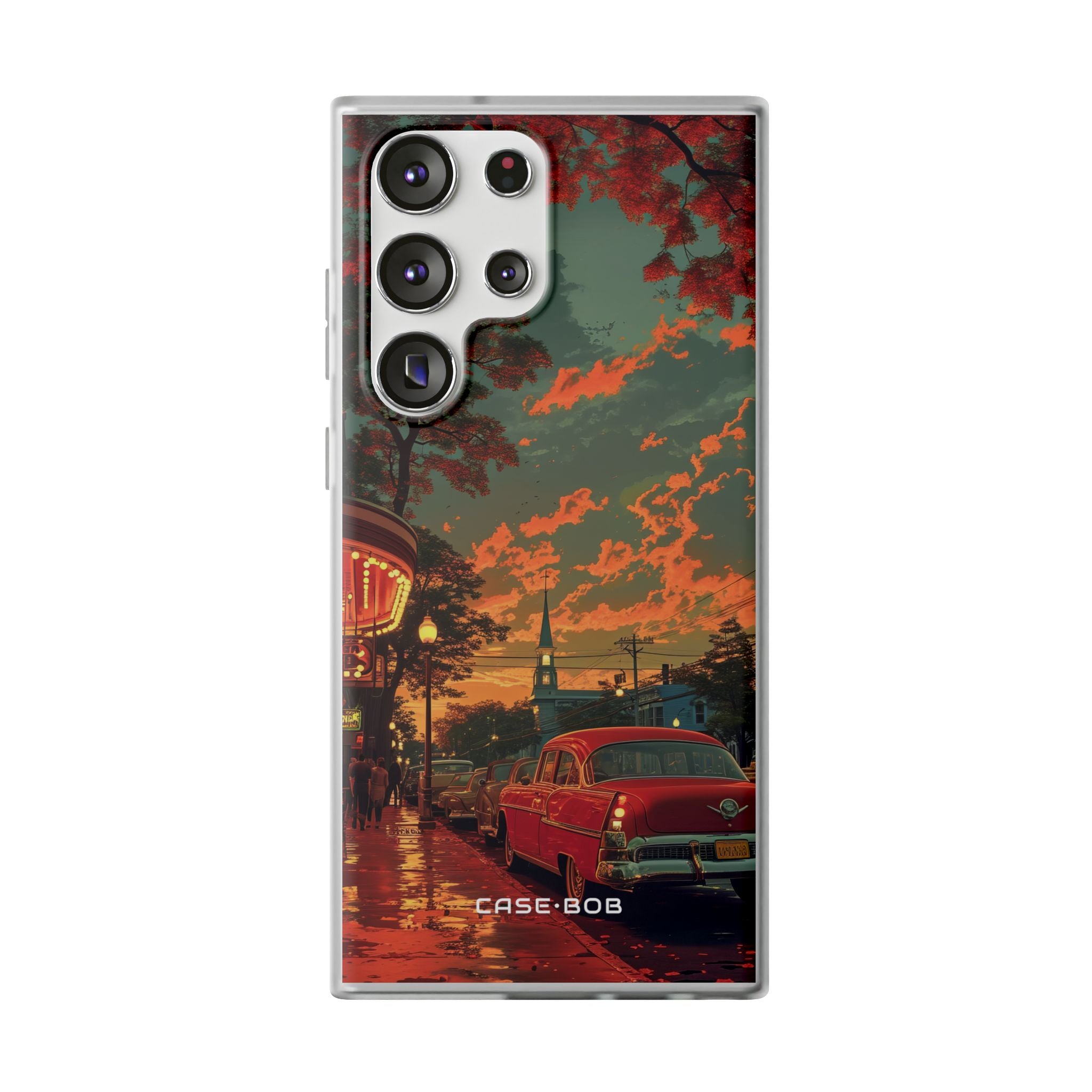 Crimson Classic Samsung S23 Ultra Case - Soft