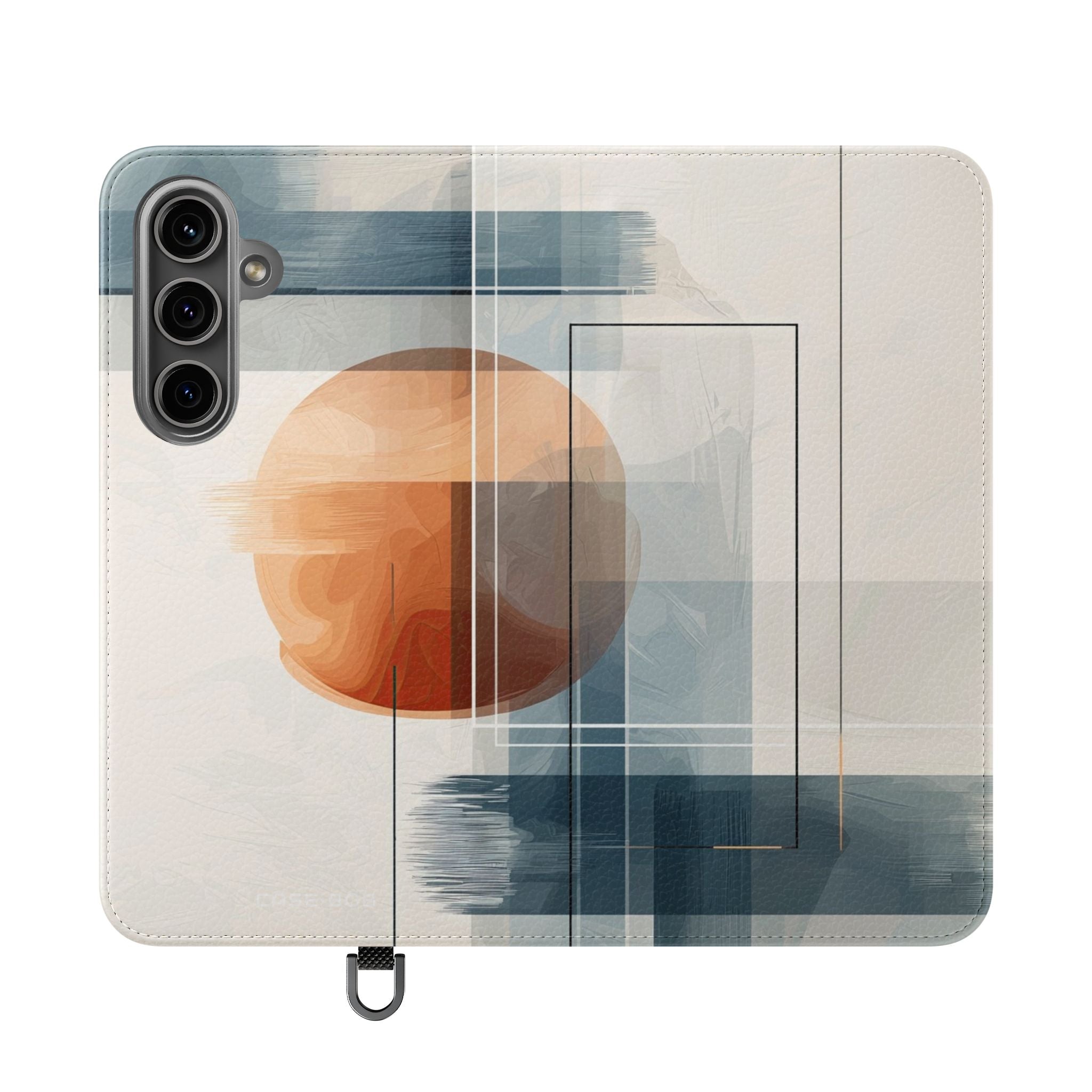 Amber Orbit - Samsung S24 Plus Case - Wallet