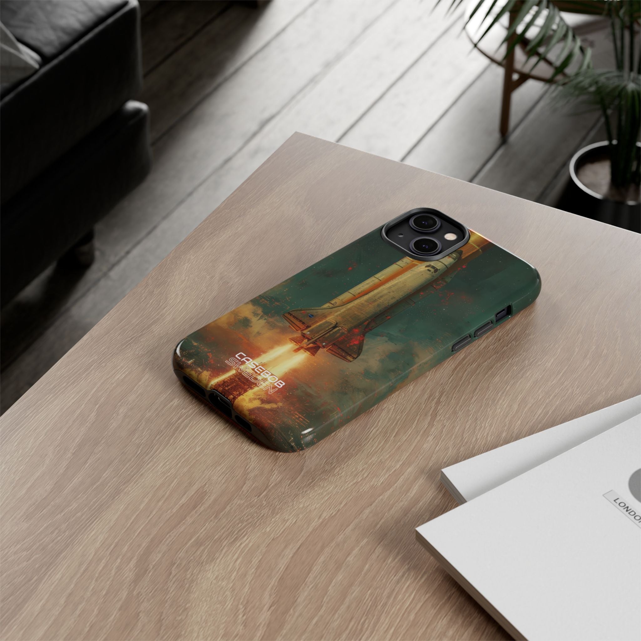 Cosmic Shuttle Ascent iPhone 14 - Tough