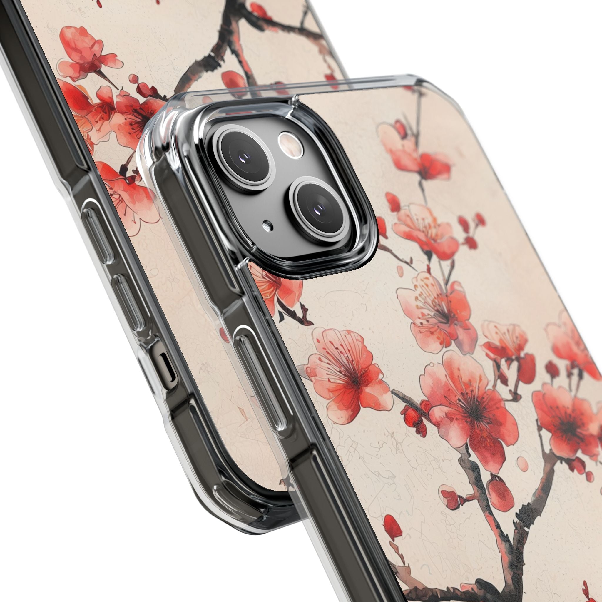 Blossom Shadow iPhone 14 Plus Case - Impact