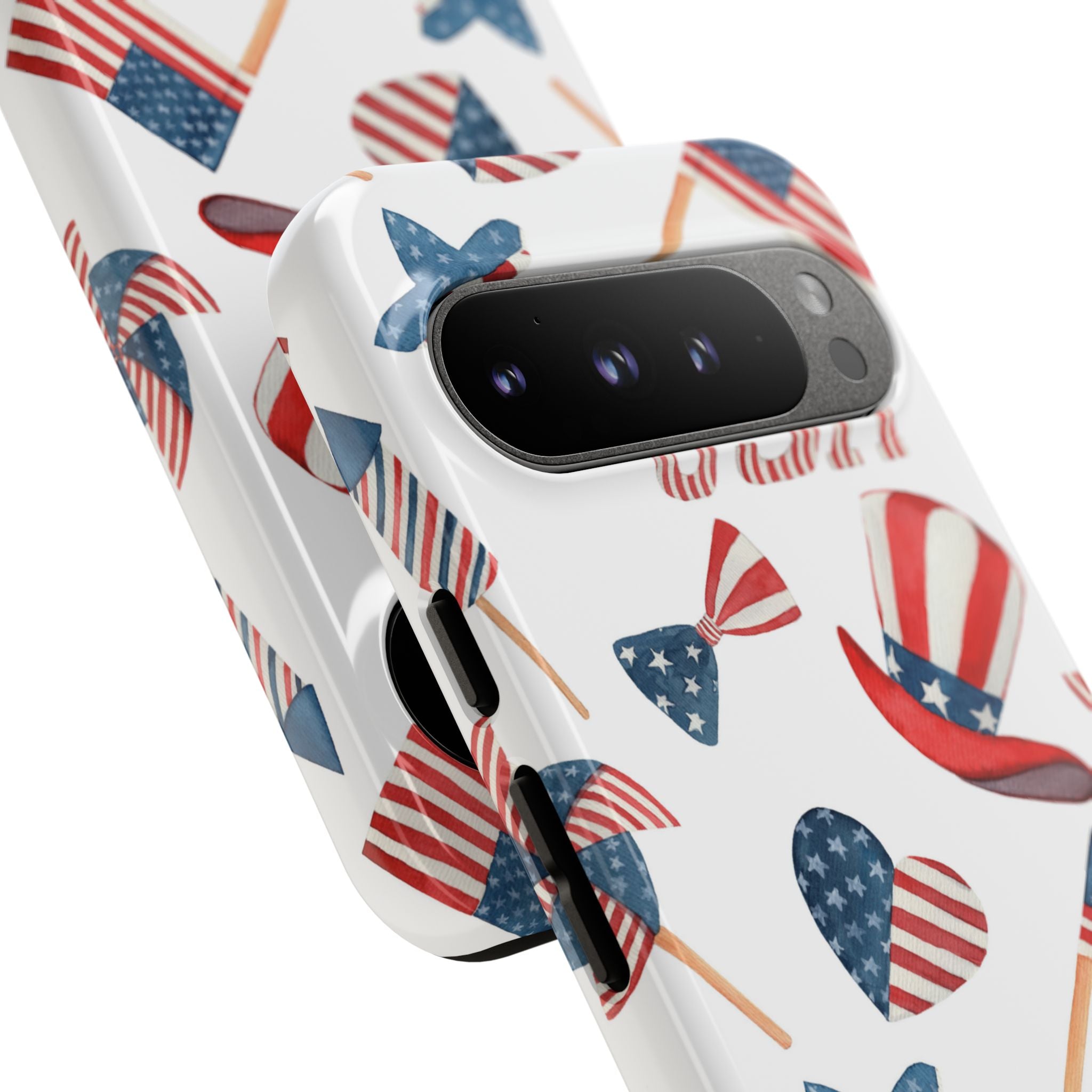 Fireworks Burst Bright - Google Pixel Case