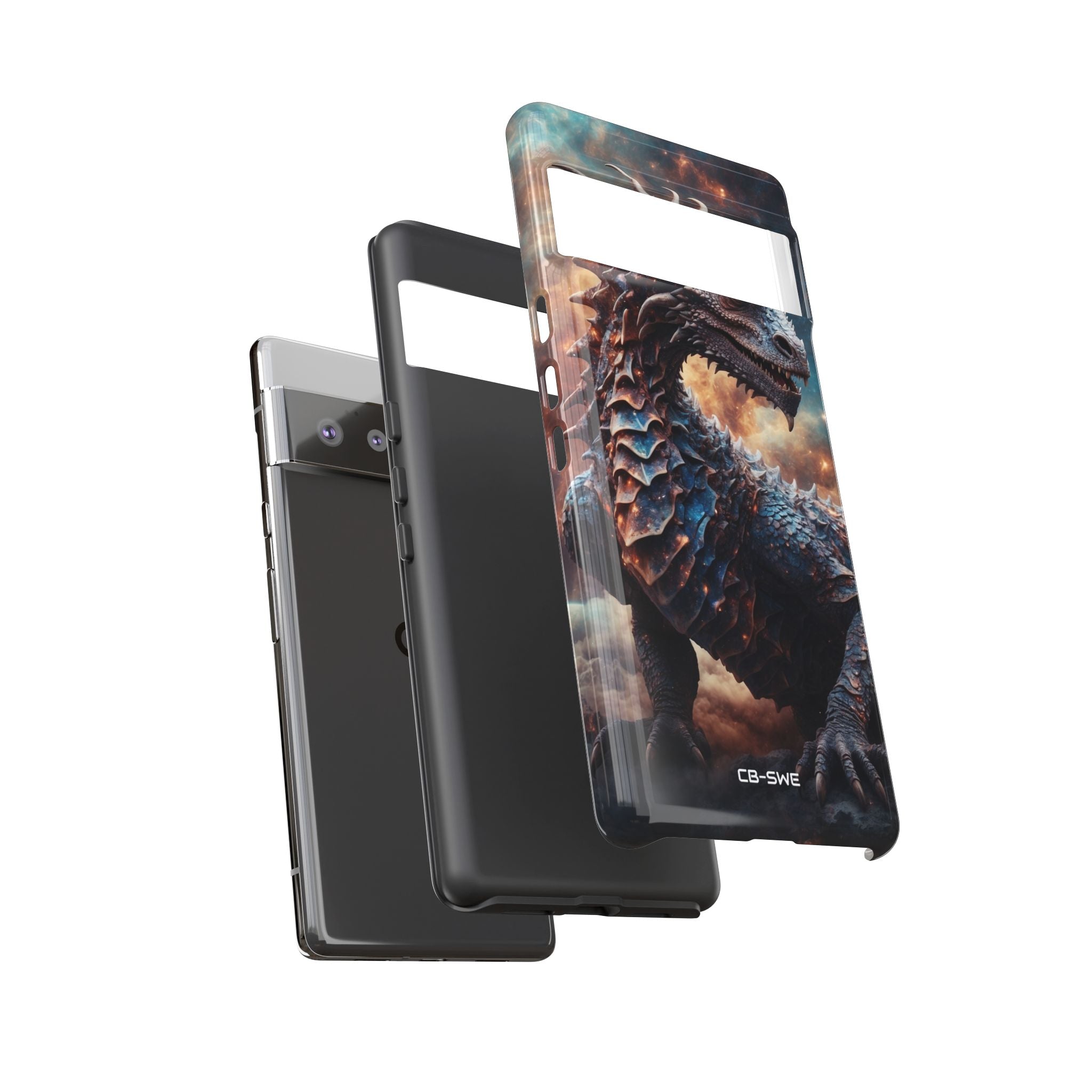 Dragon Soars High - Google Pixel Case
