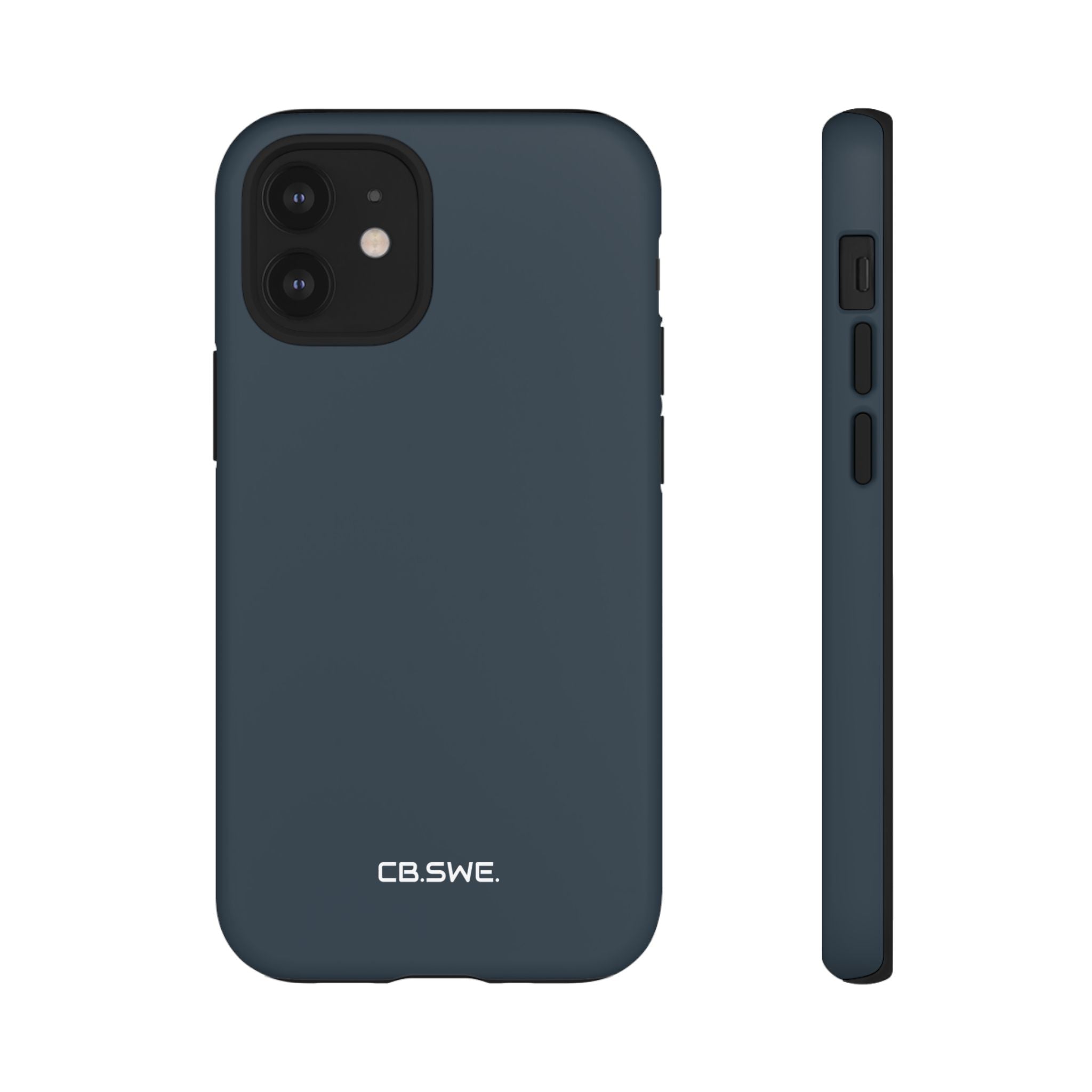 Anthrazitfarbene iPhone-Hülle – Robust
