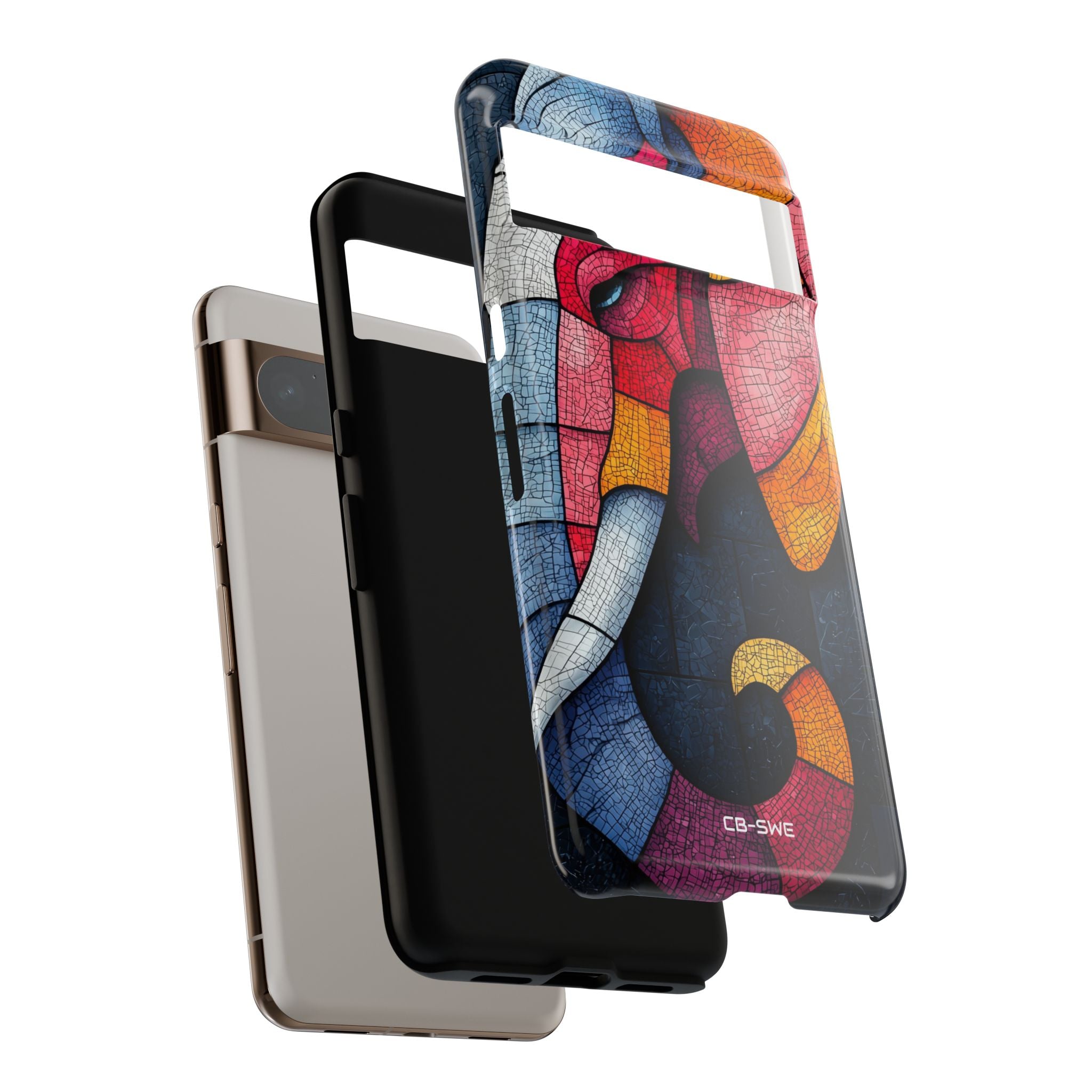Elephant Reflects Light - Google Pixel Case