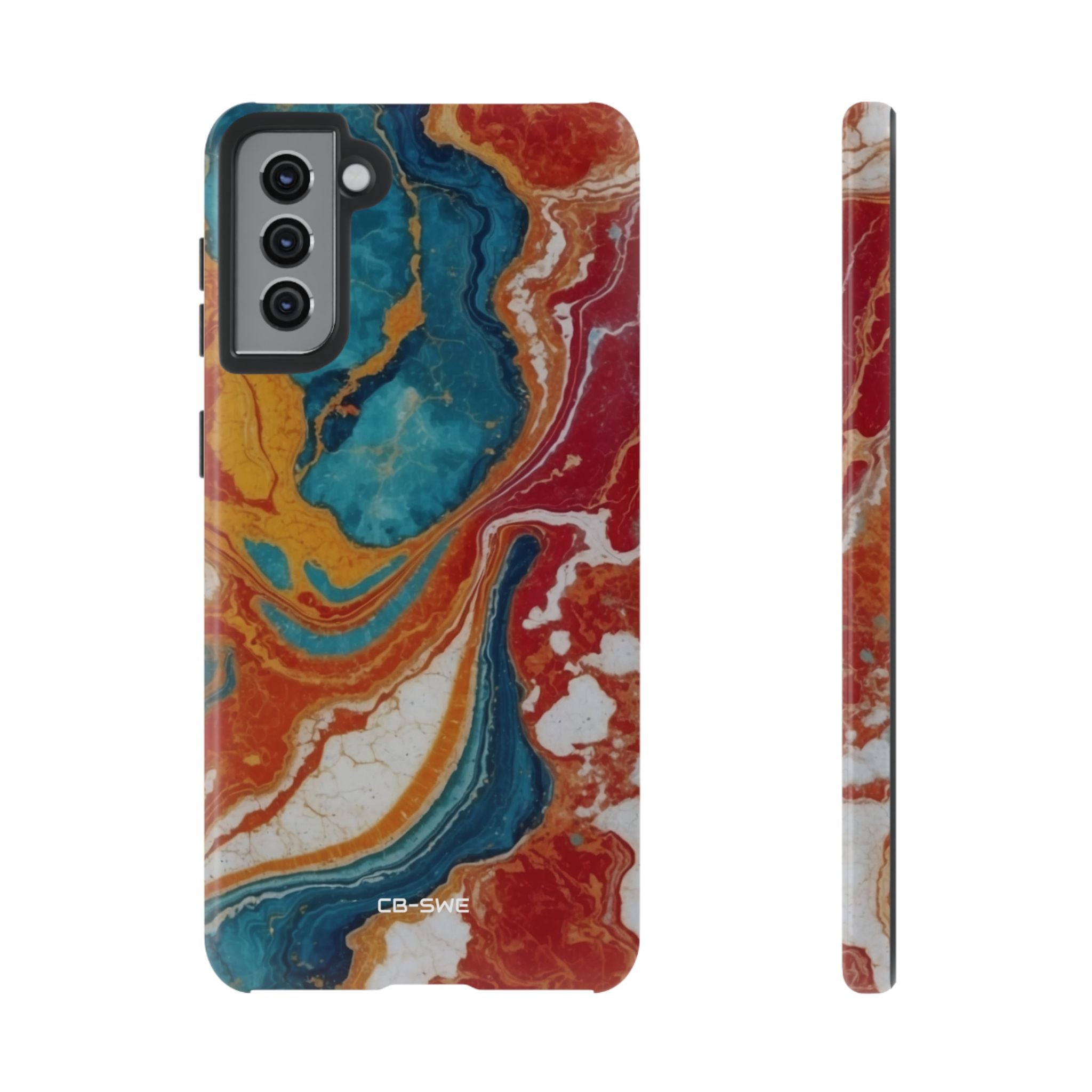 Celestial Swirls Dance - Samsung Case