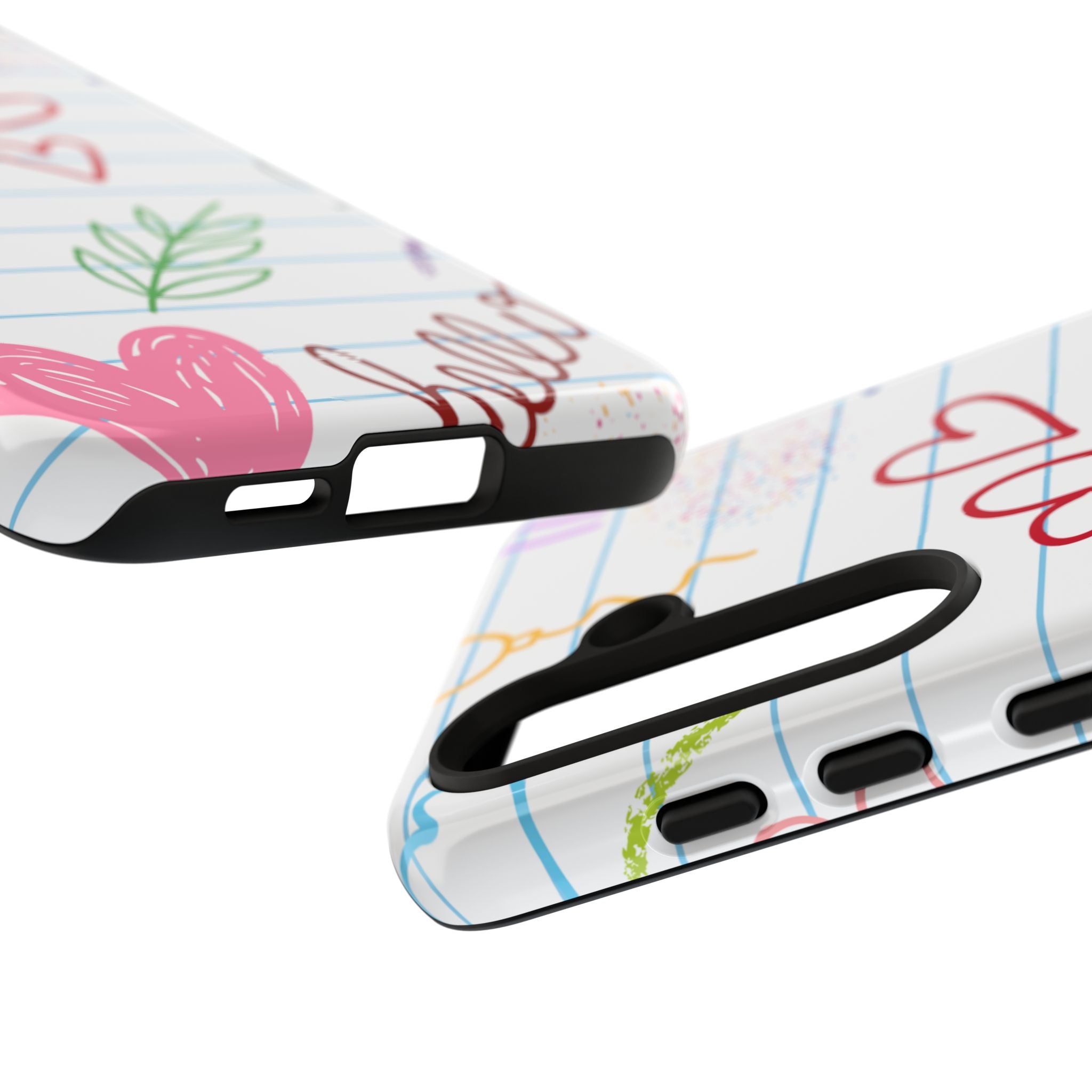 Hearts Dance Happily - Samsung Case