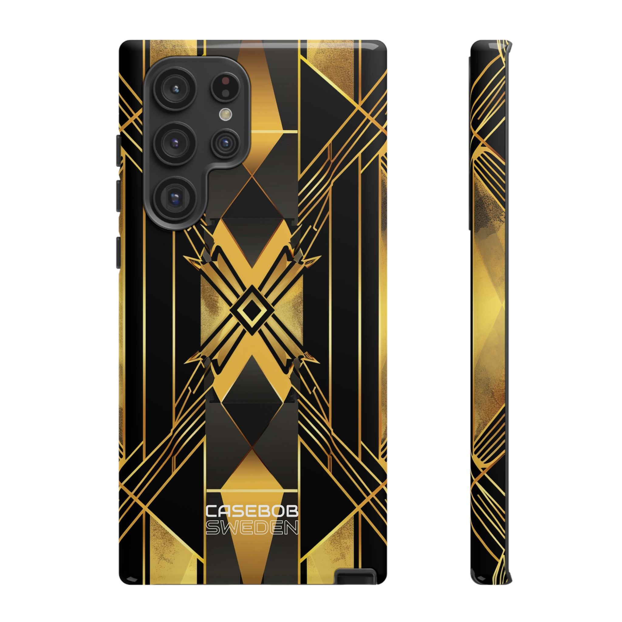 Golden Deco Symphony Samsung S22 - Tough