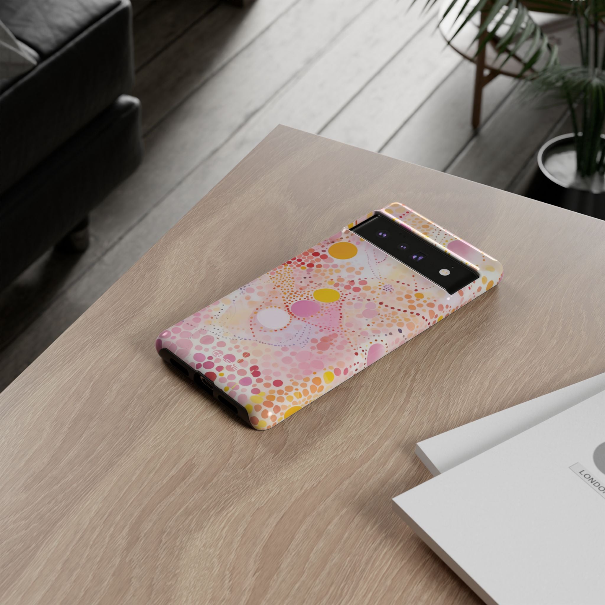 Bubbles Dance Light - Google Pixel Case