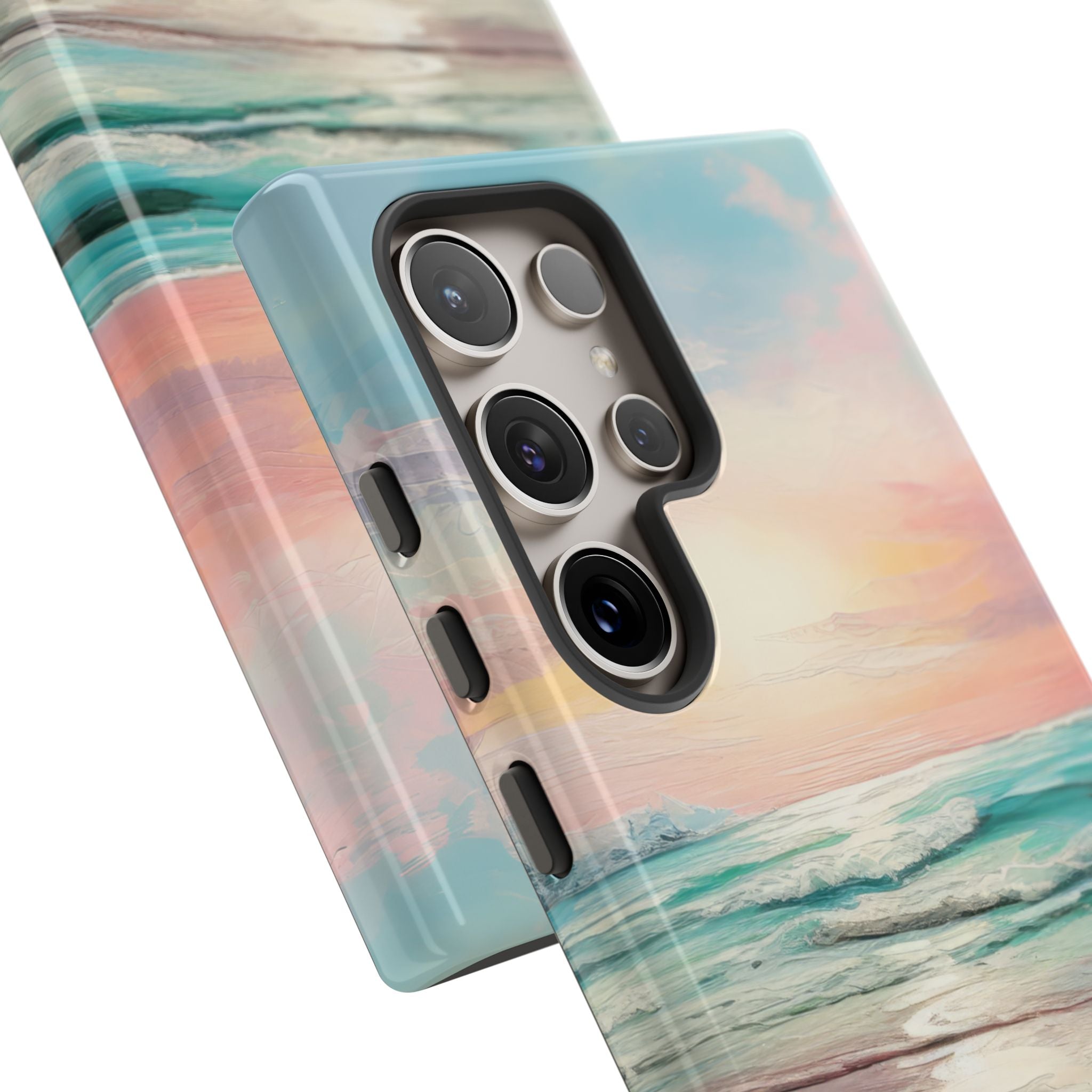 Waves Glistening Softly - Samsung Case