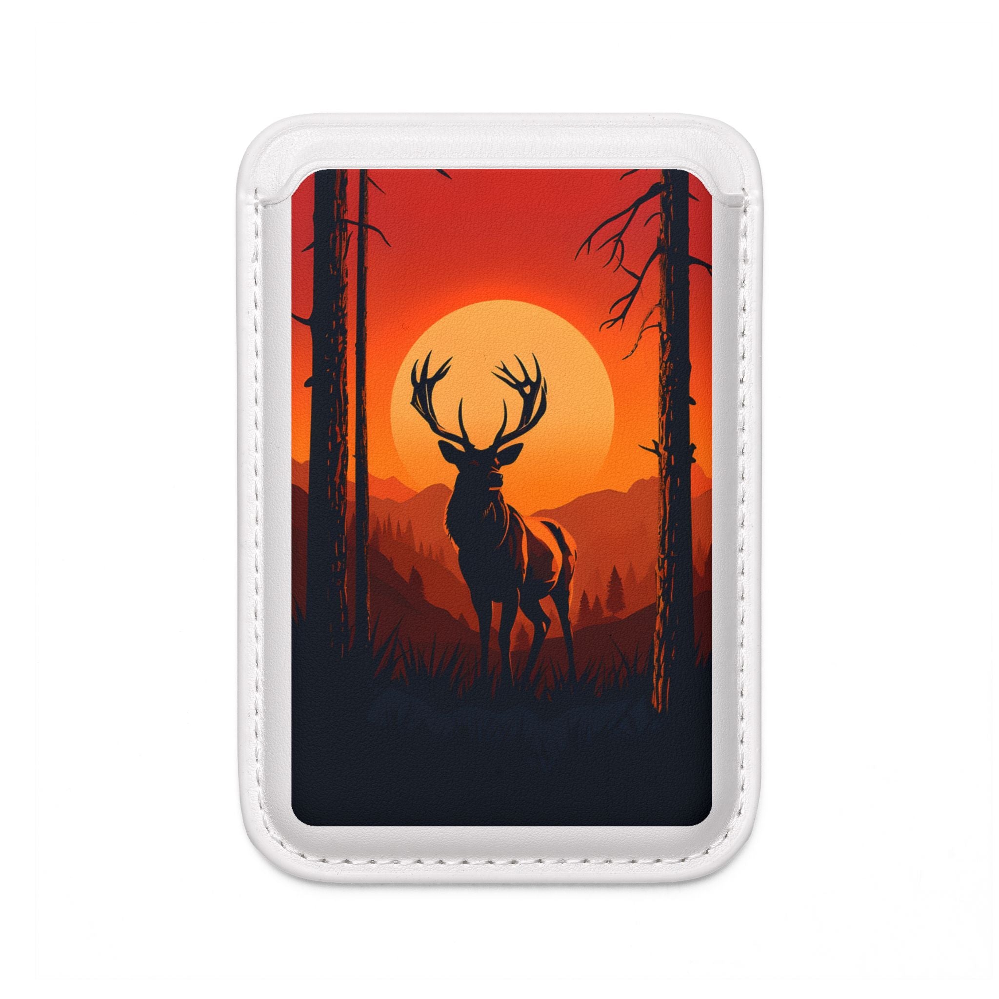 Stag Sunset lompakko – MagSafe-valmis