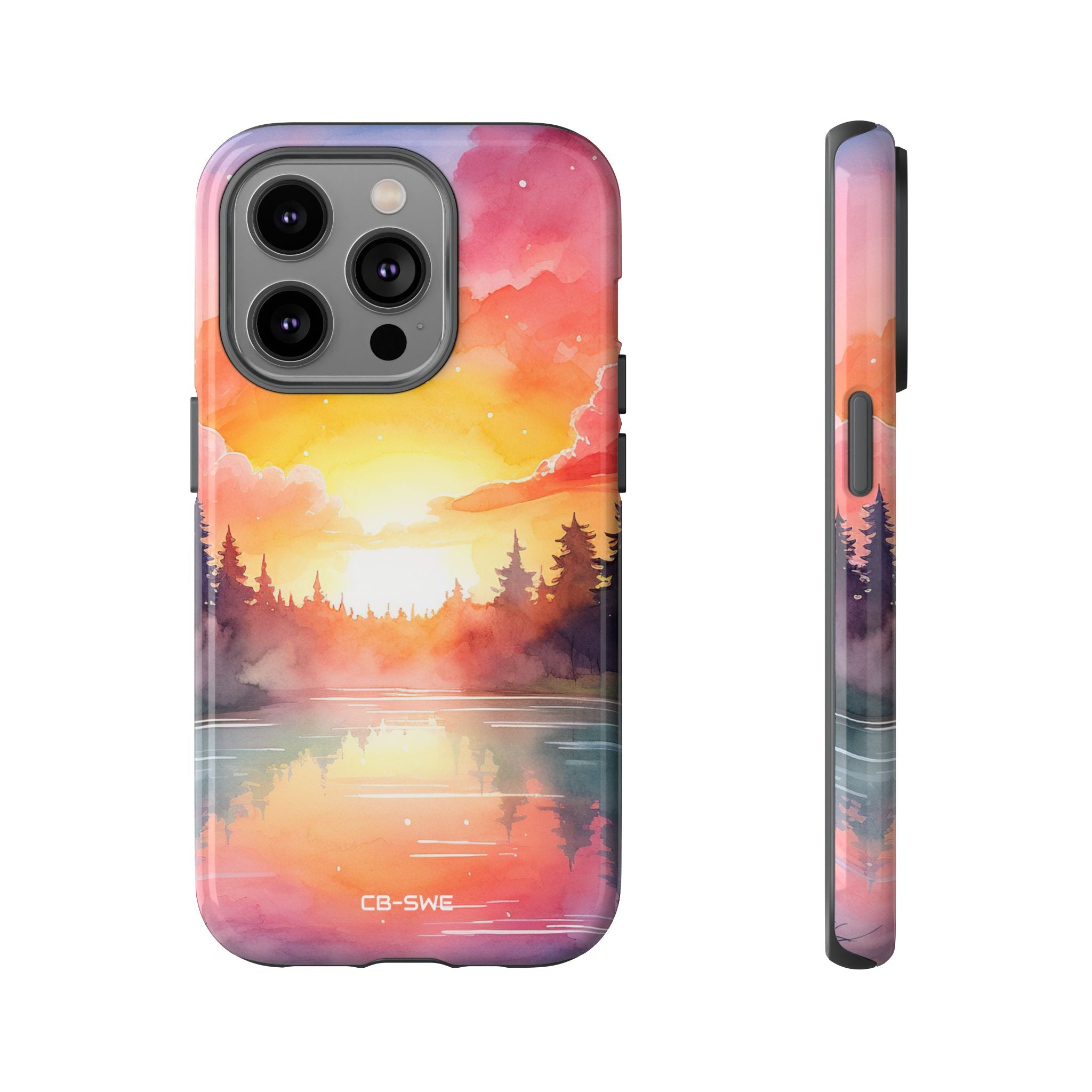 Sunset Reflections Glow - iPhone Case