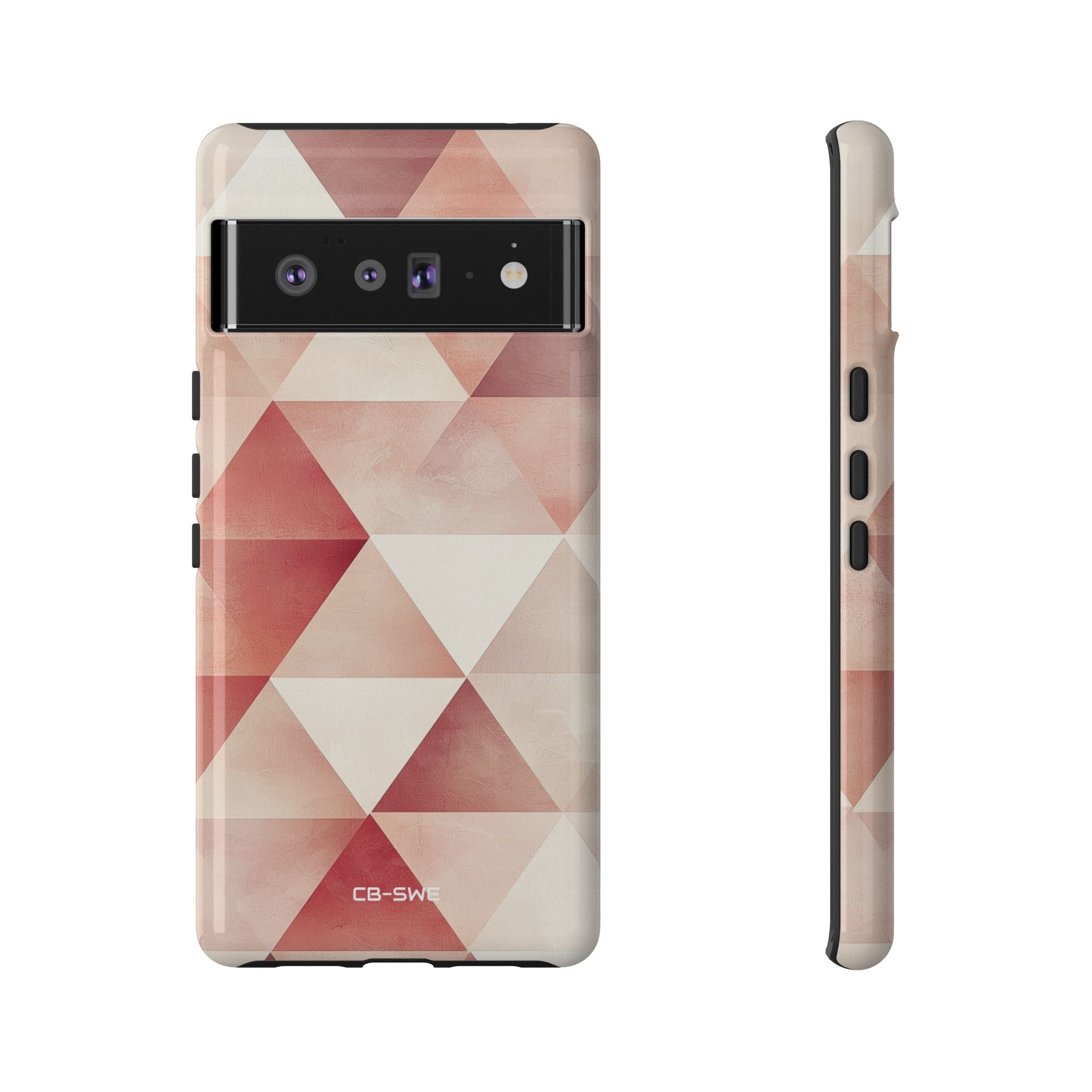 Triangular Shapes Flow - Google Pixel Case
