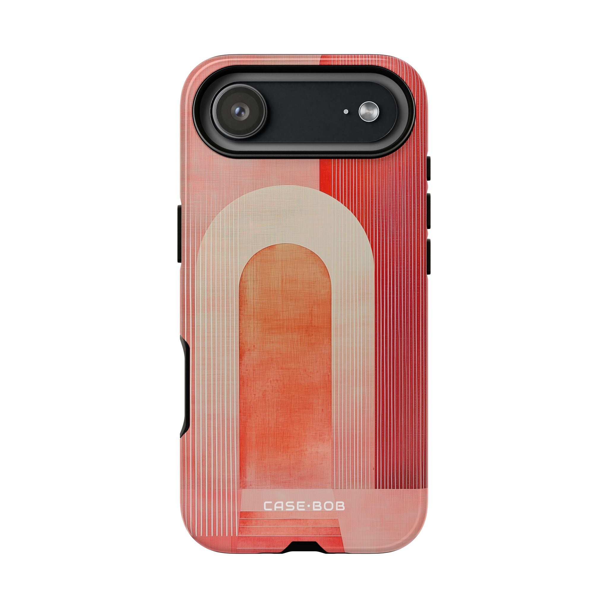 Crimson Arches iPhone 17 Air Case - Tough