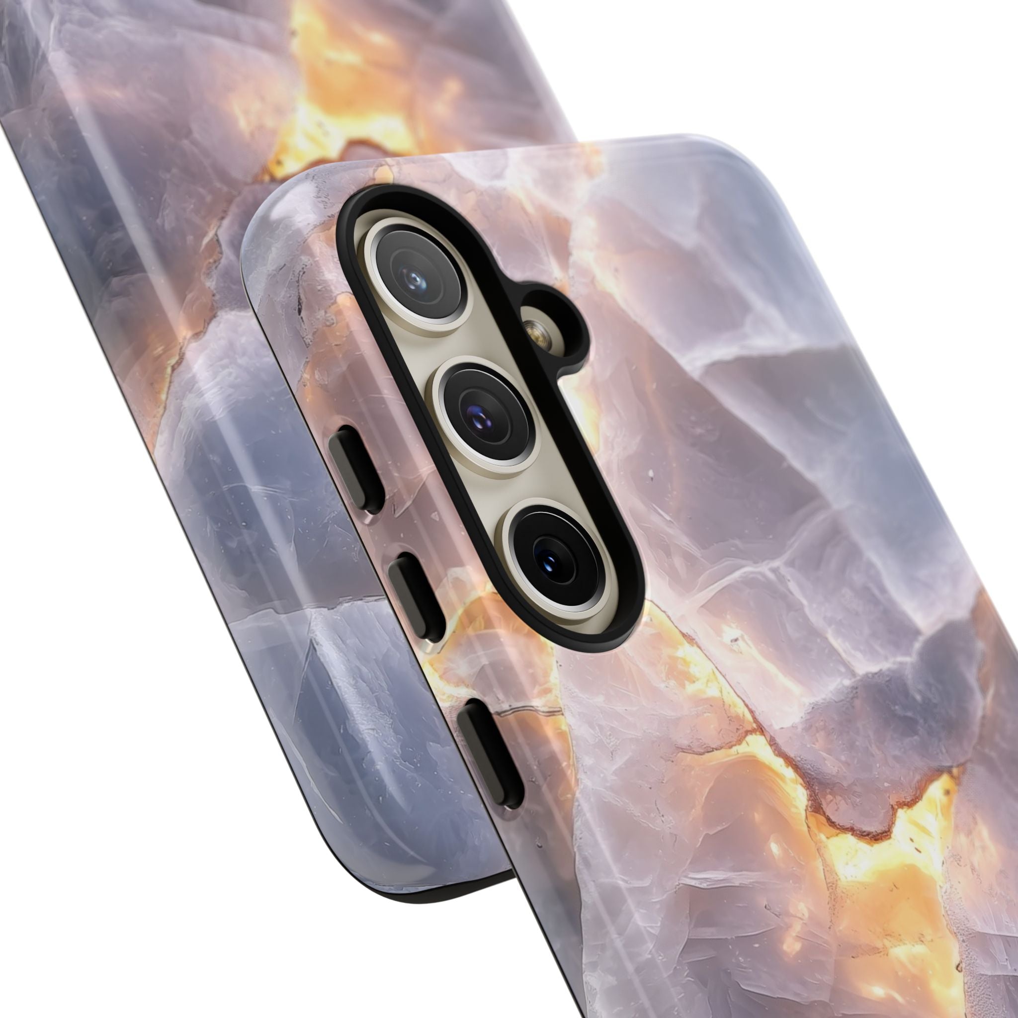 Crystal Veins Samsung S24 Plus Case - Tough