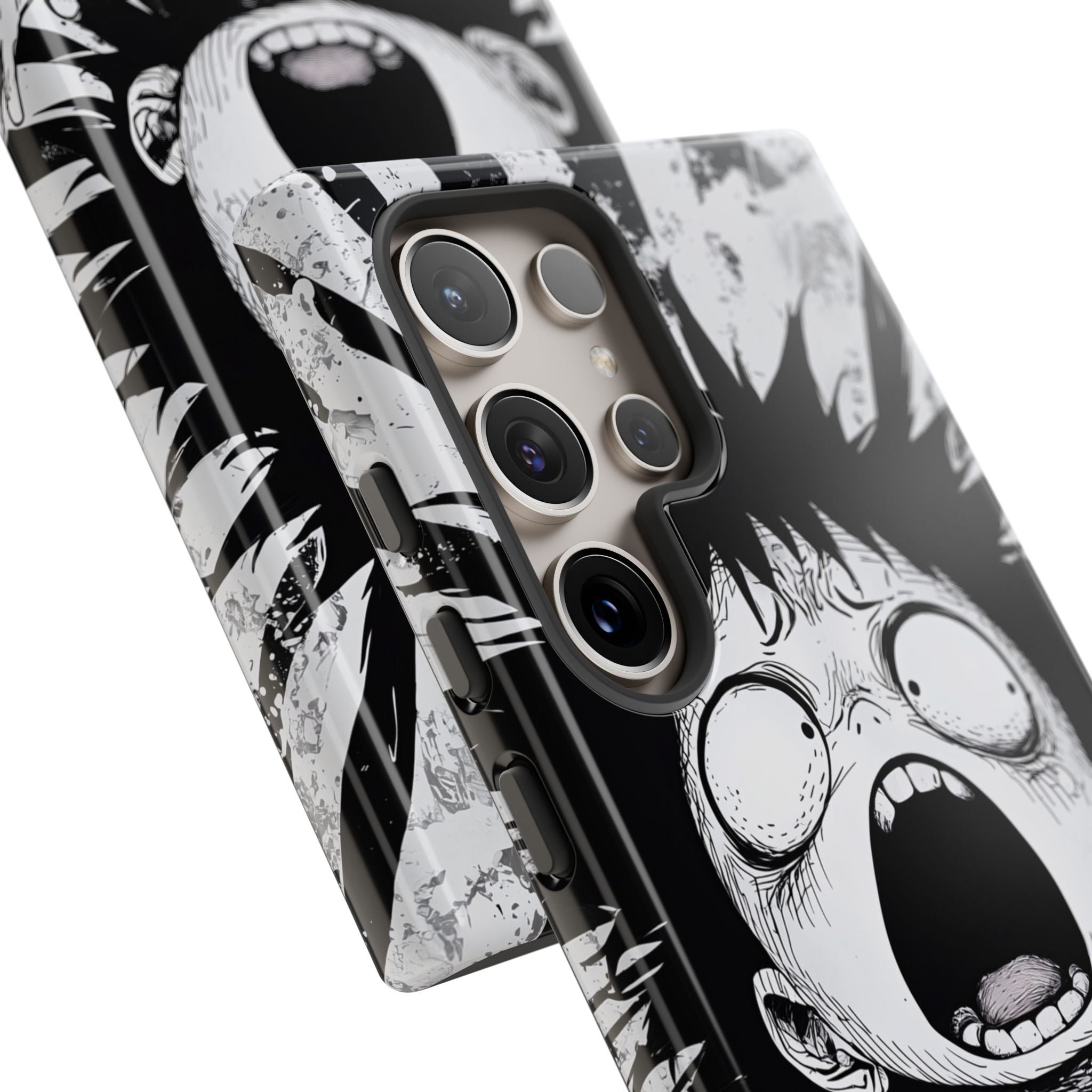 Screaming Stripes Samsung S24 Ultra Case - Tough